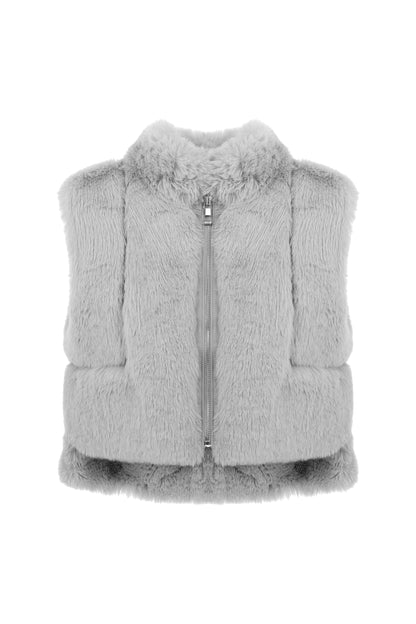 Faux Fur Vest