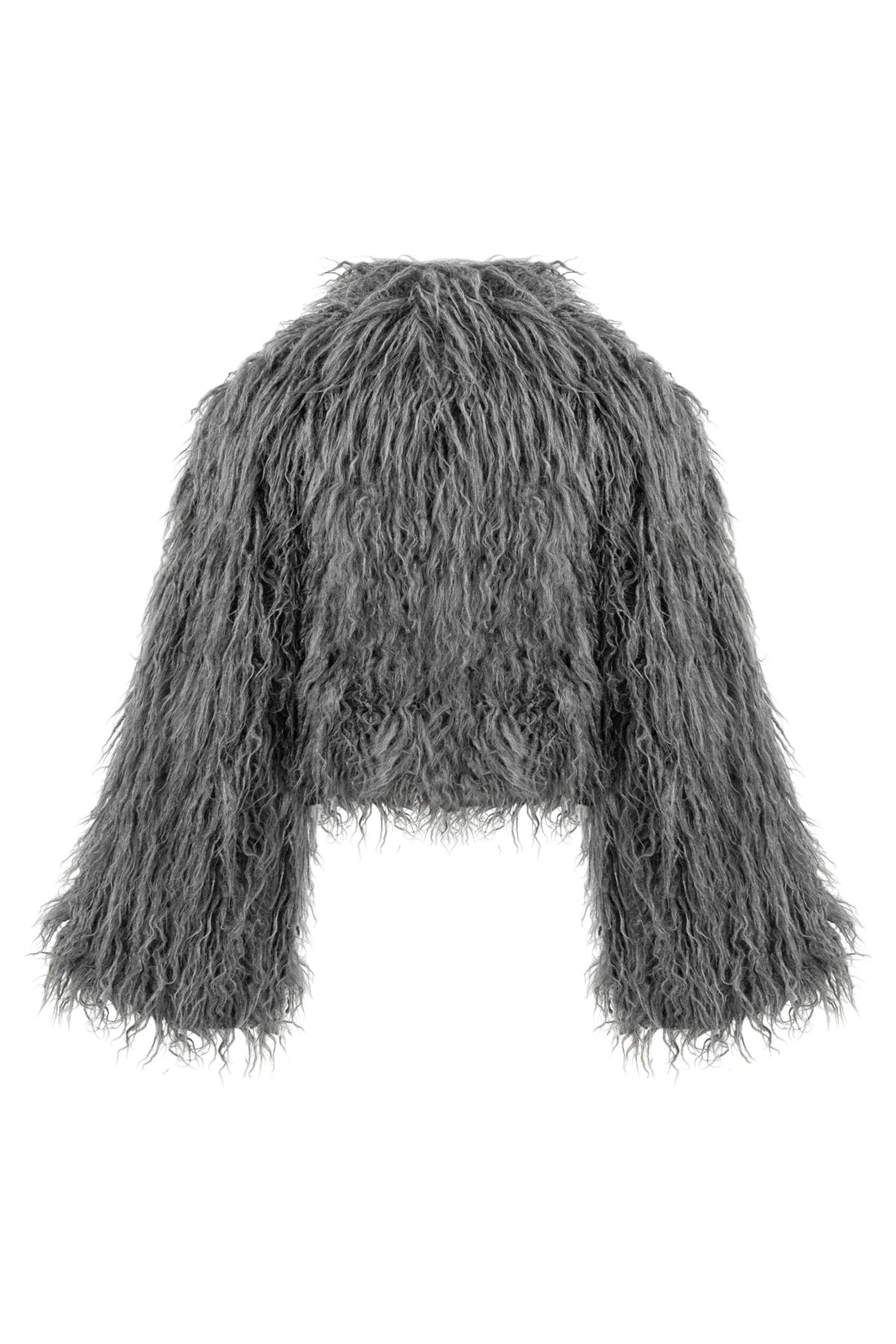 Faux Fringed Fur