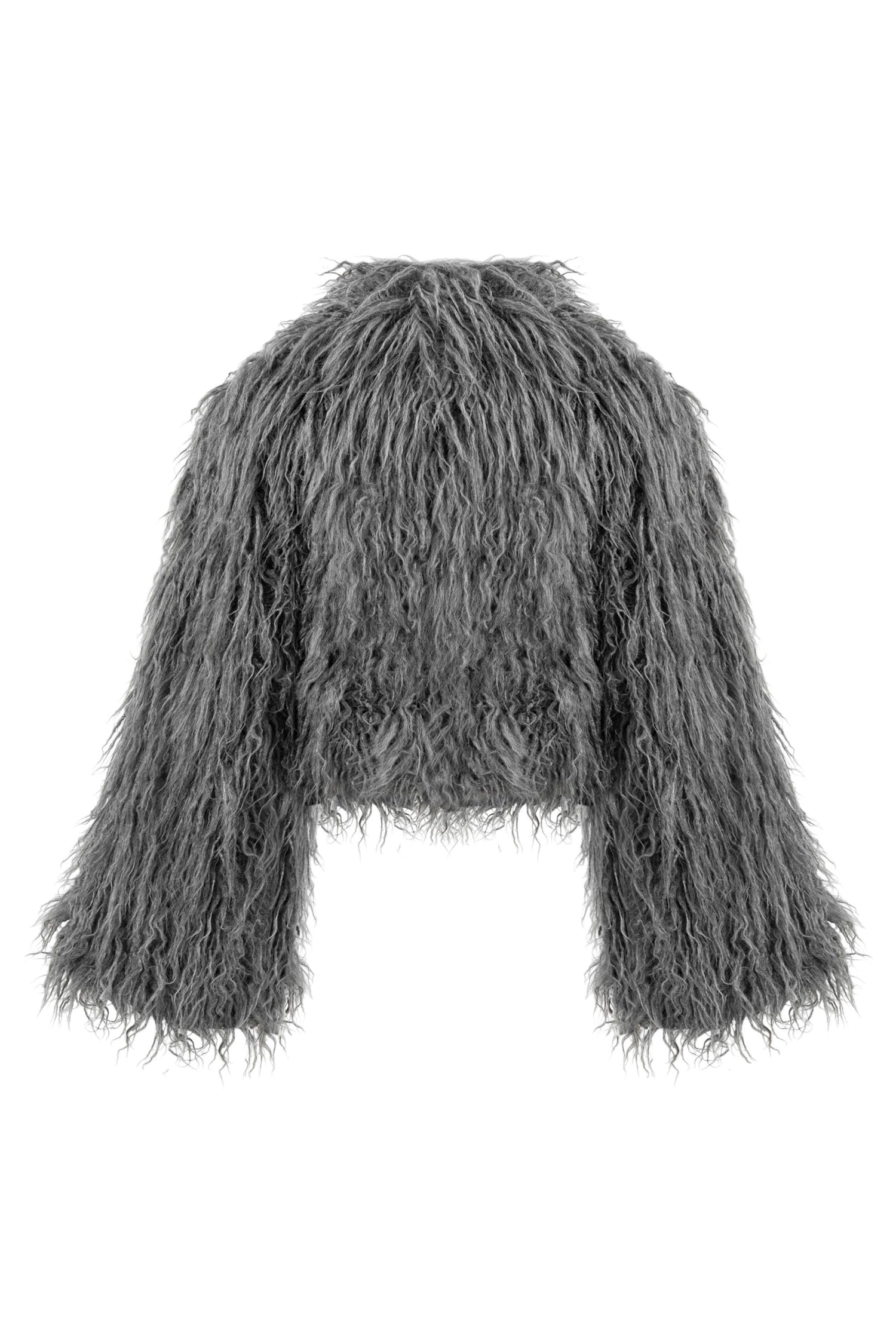 Faux Fringed Fur