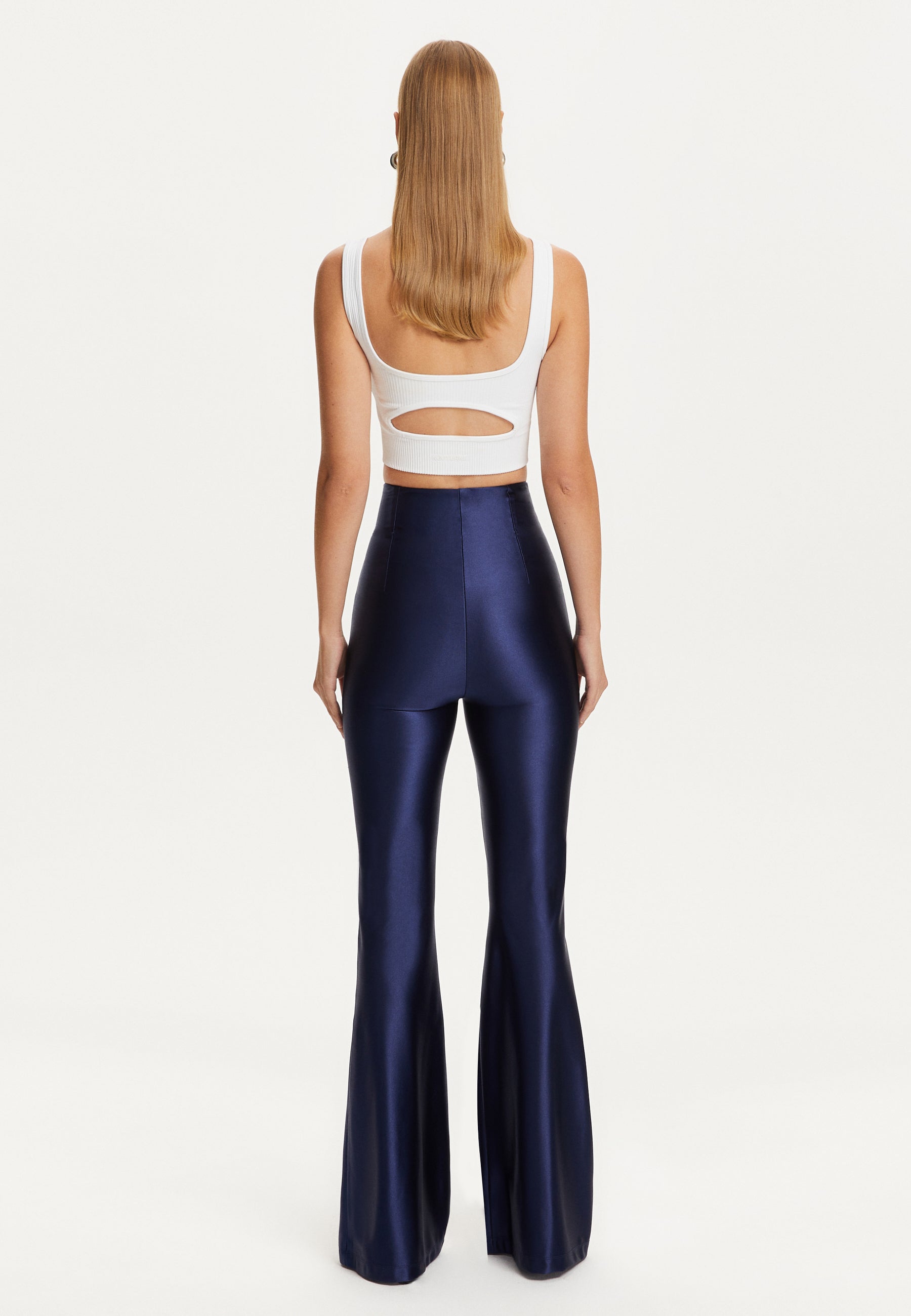 Darted Flare Pants (Final Price)