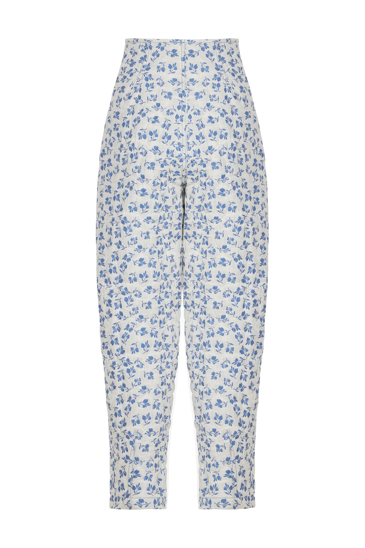 Floral Quilted Pants