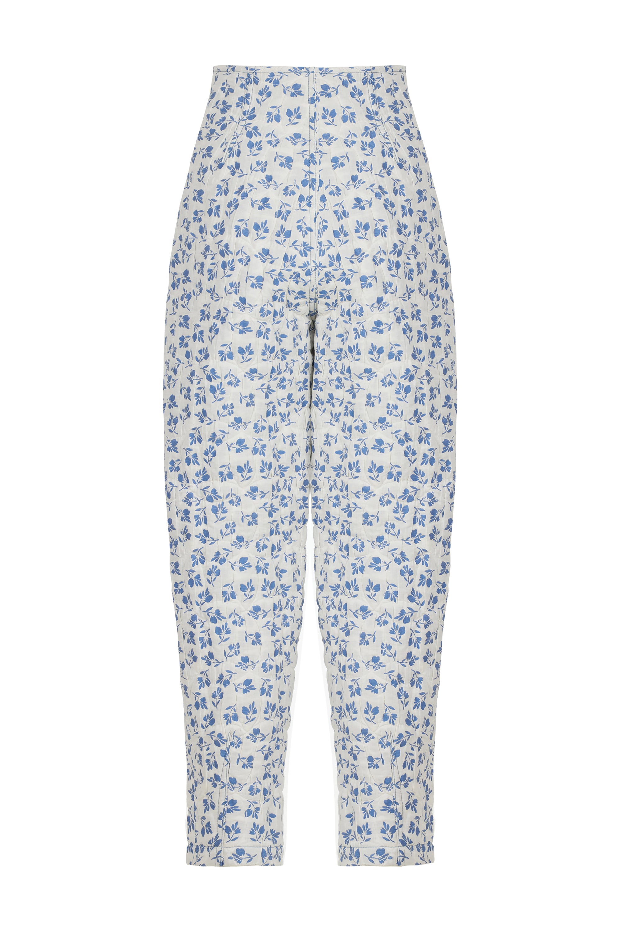 Floral Quilted Pants