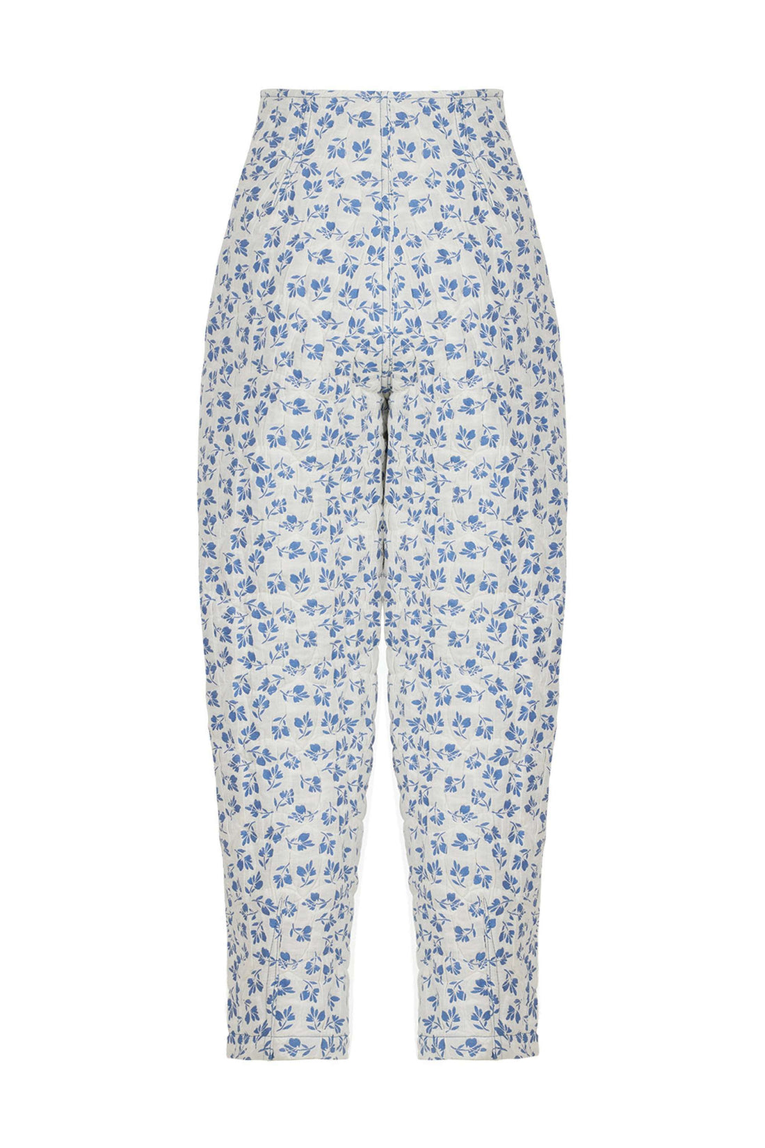 Floral Quilted Pants (Final Sale)