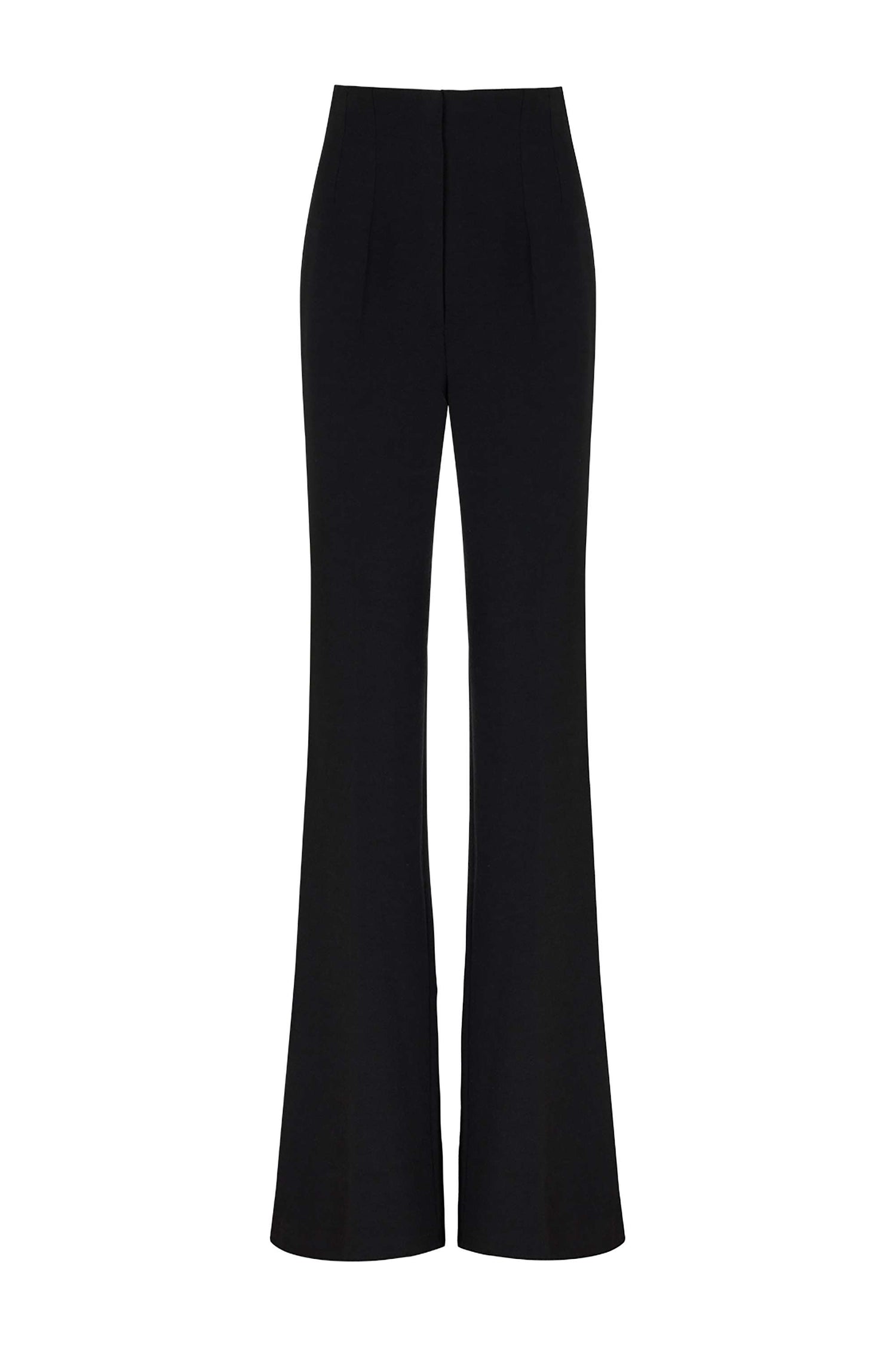 Loose-Fitting Flare Pants