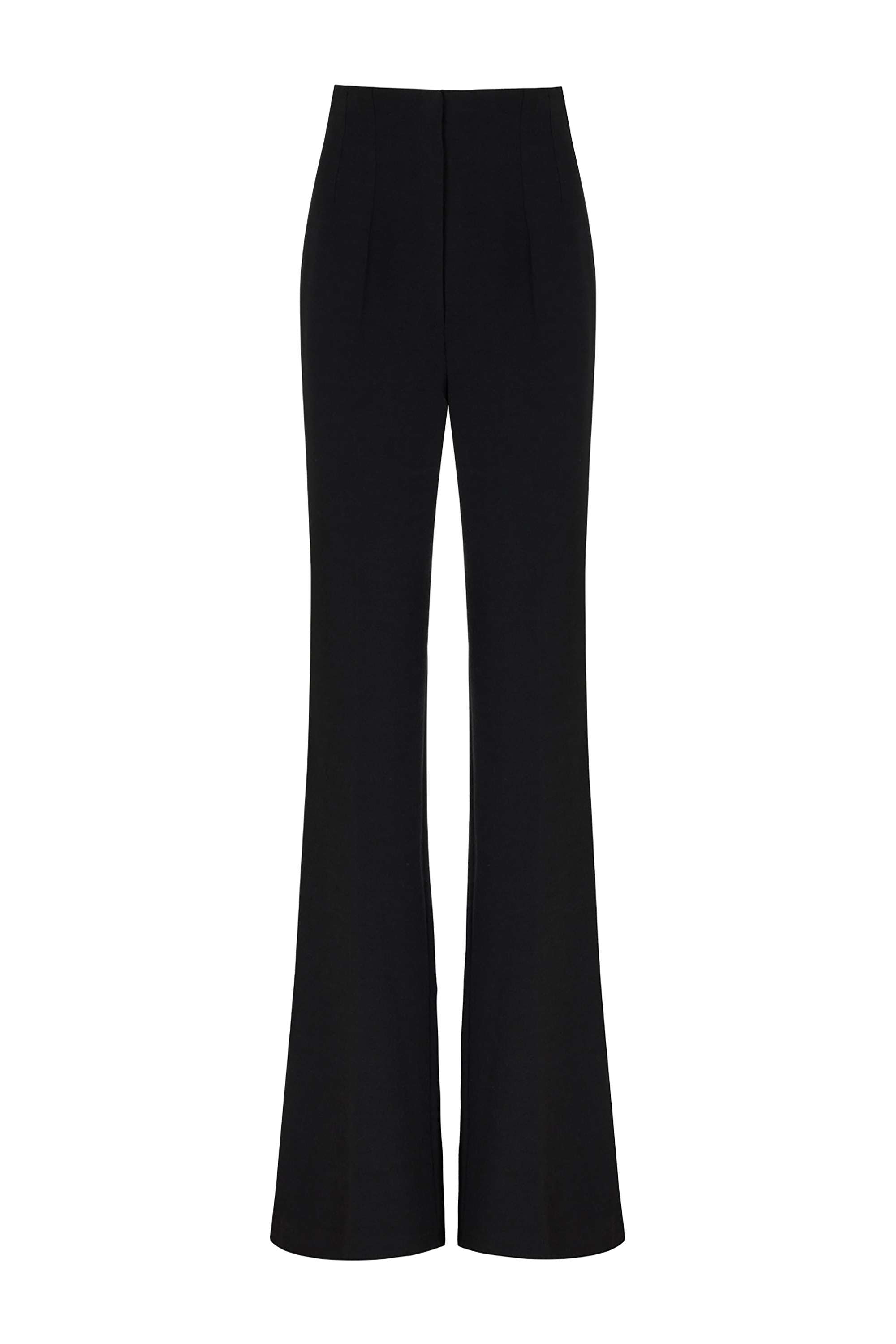 Loose-Fitting Flare Pants