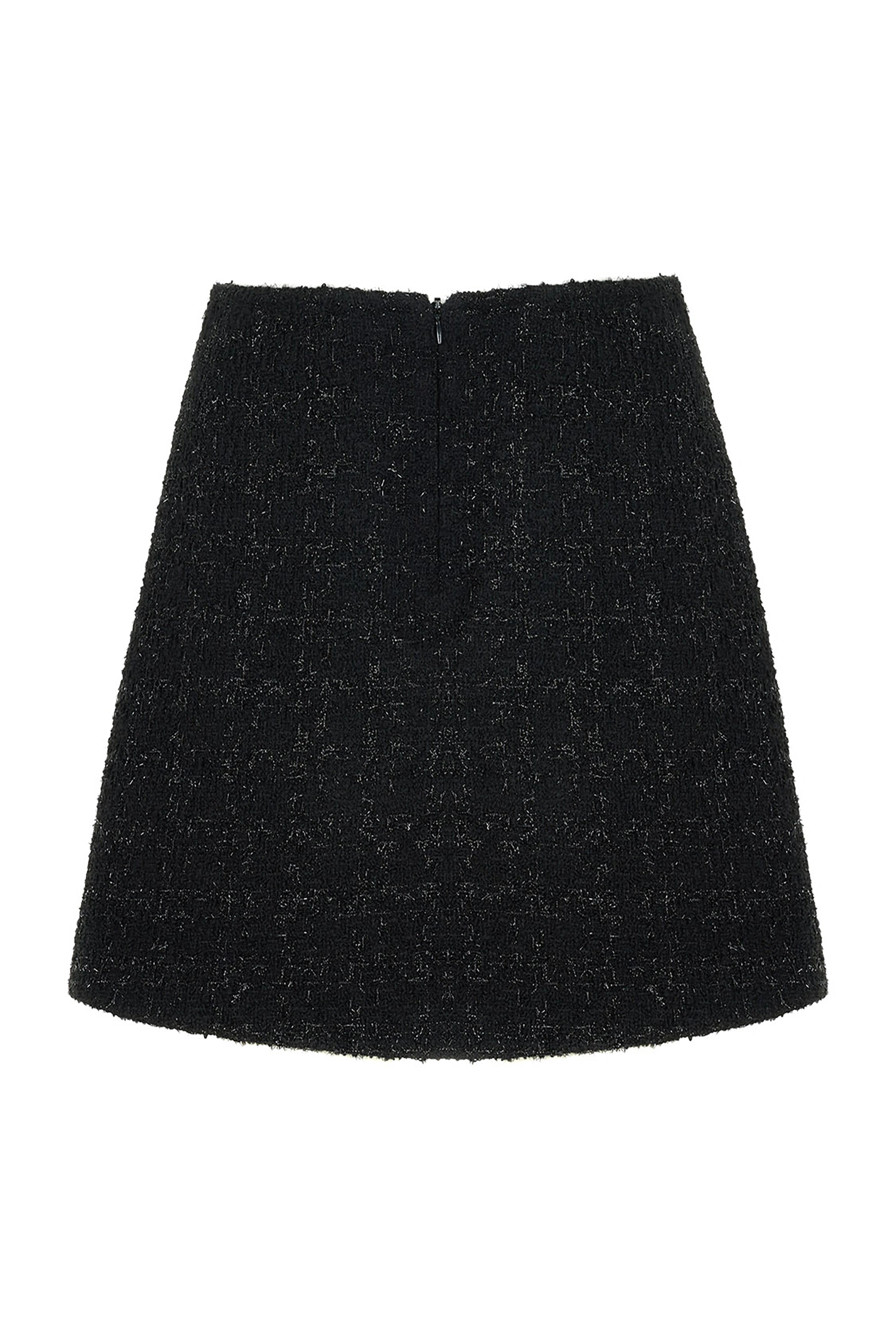 Tweed Mini Skirt