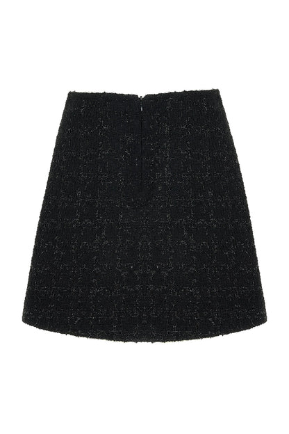 Tweed Mini Skirt