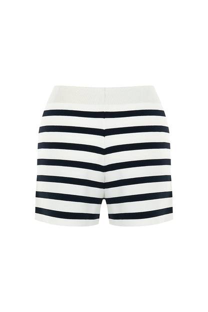 Striped Mini Shorts