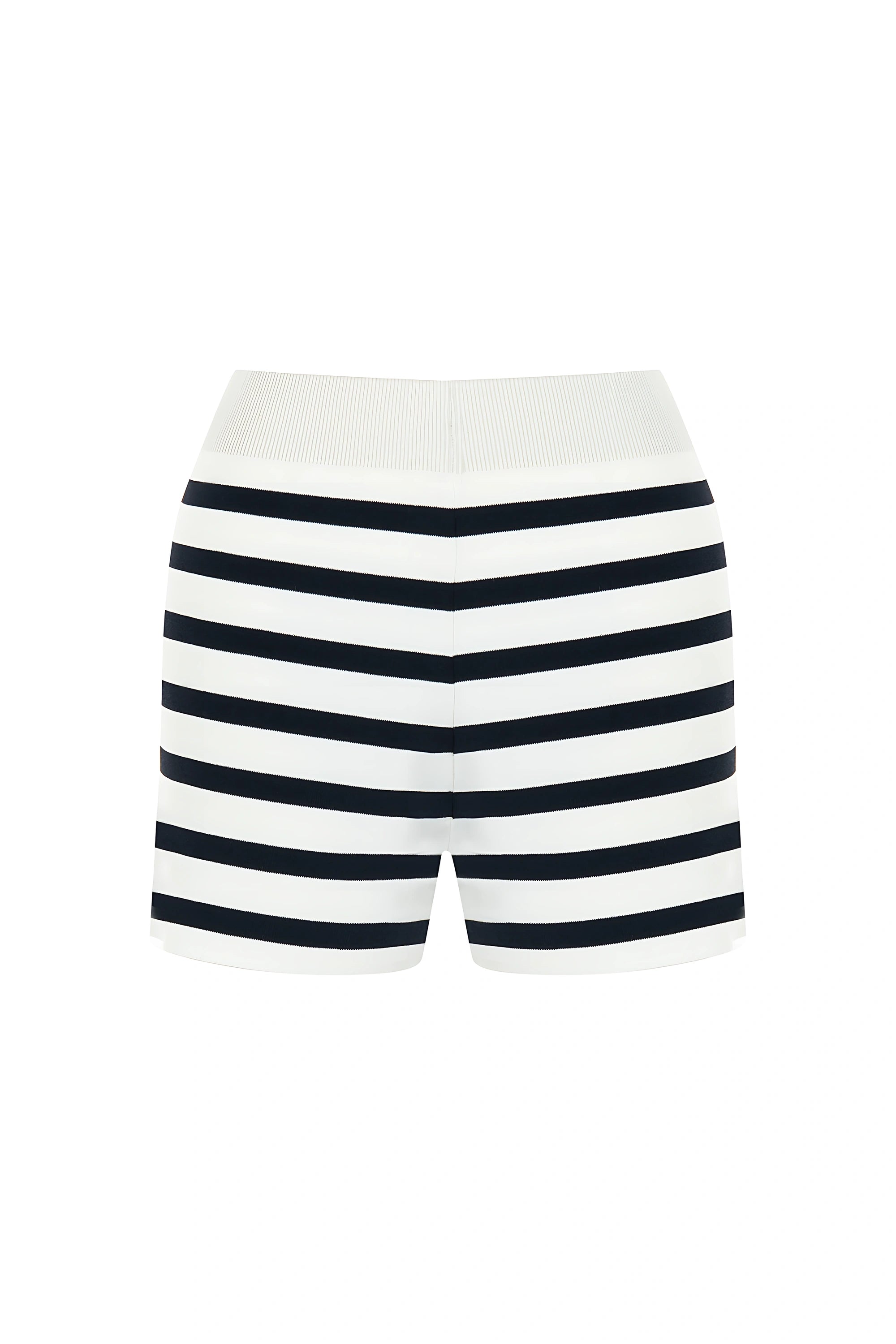 Striped Mini Shorts