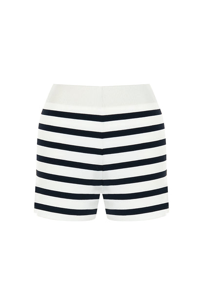 Striped Mini Shorts