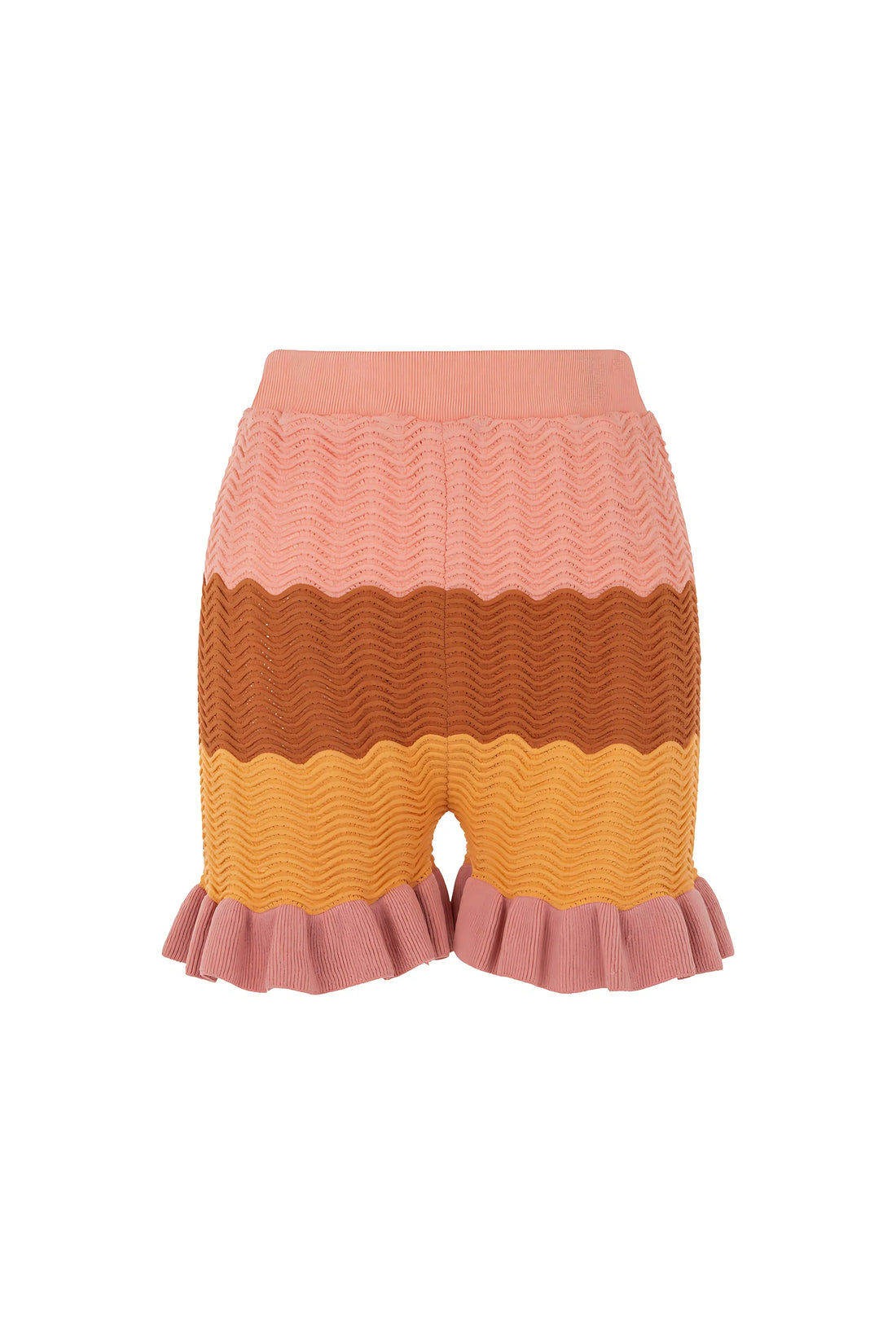 High-Rise Flounce Shorts (Final Sale)