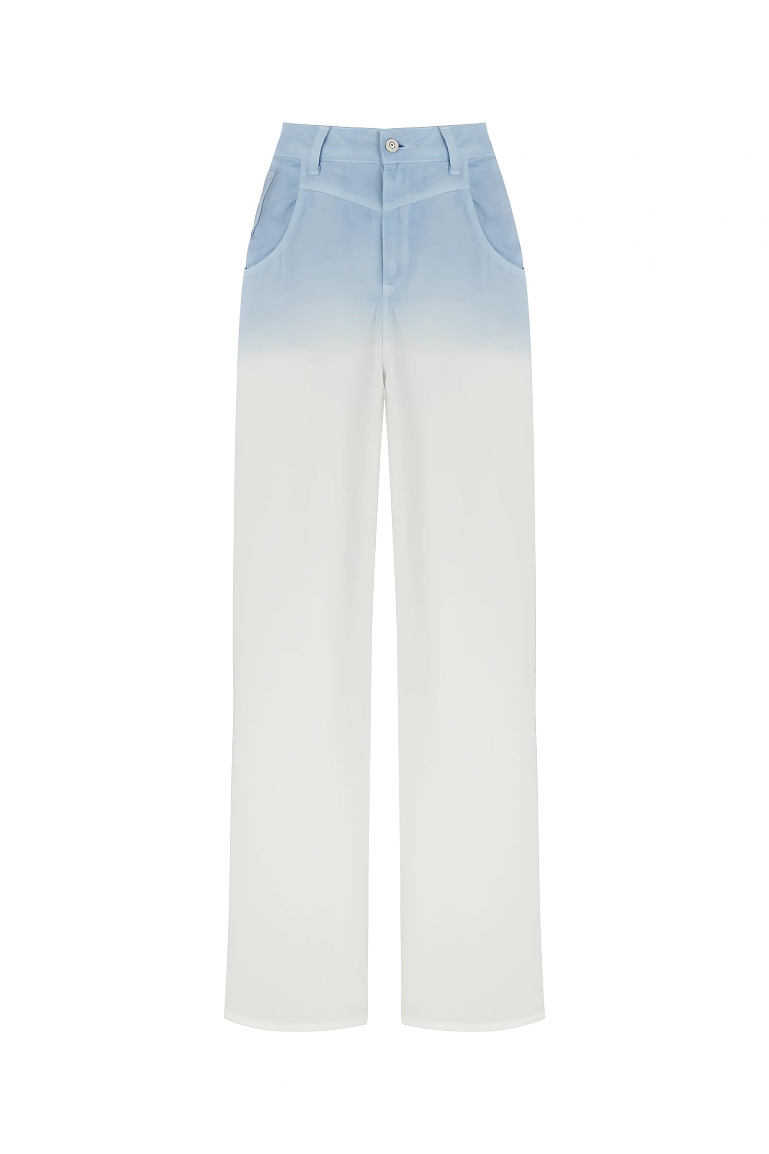 High Waist Ombre Jeans (Final Sale)