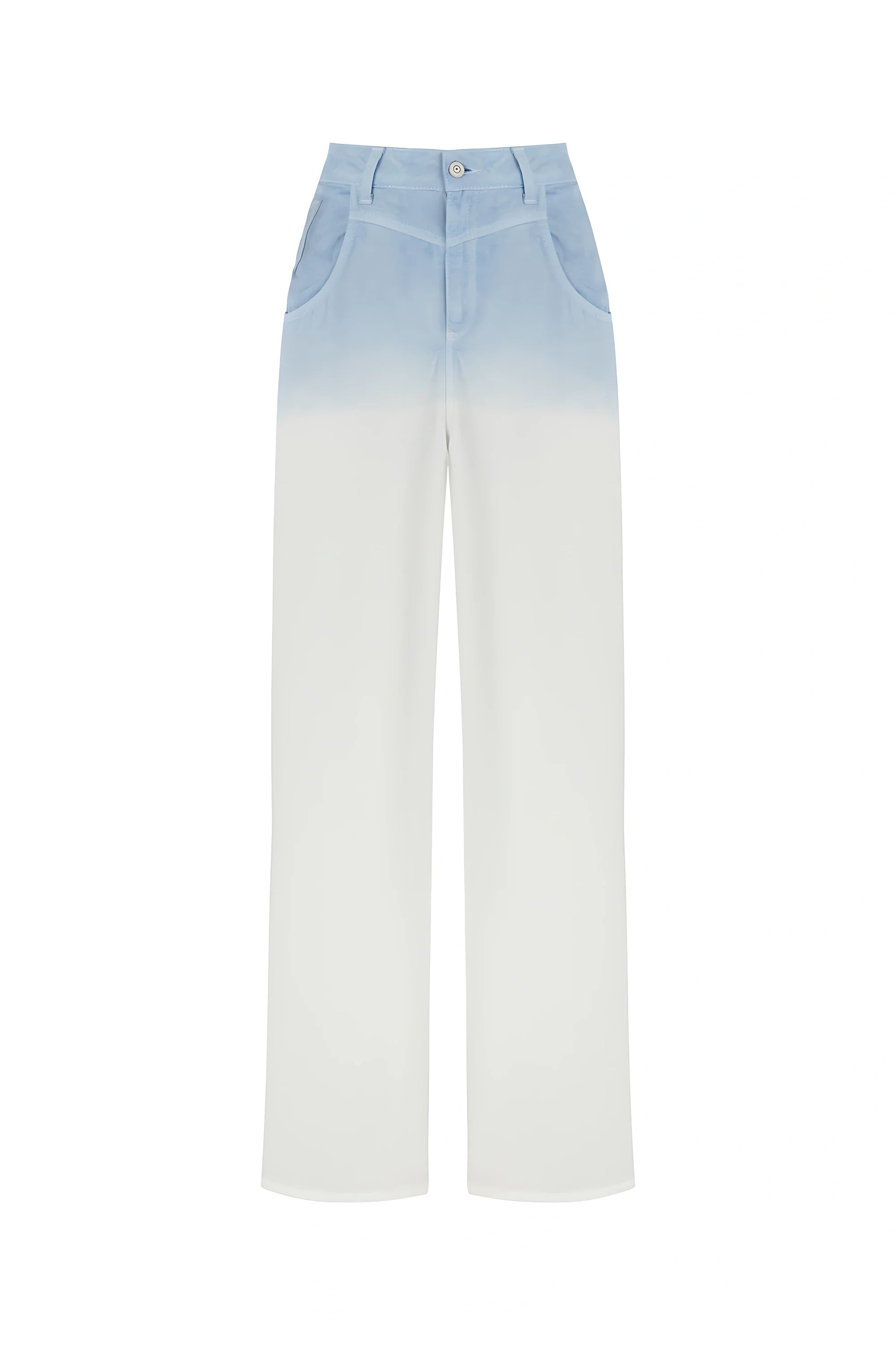 High Waist Ombre Jeans (Final Sale)