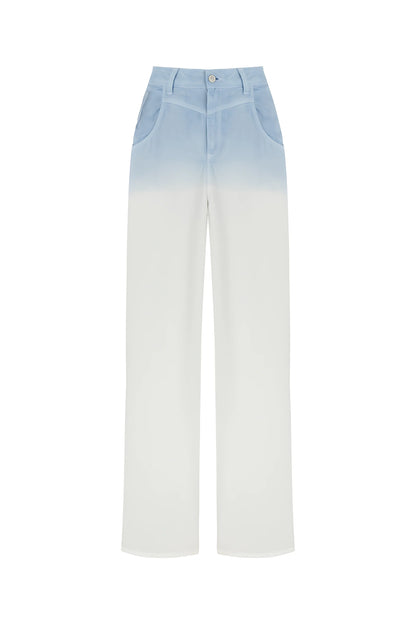 High Waist Ombre Jeans (Final Sale)