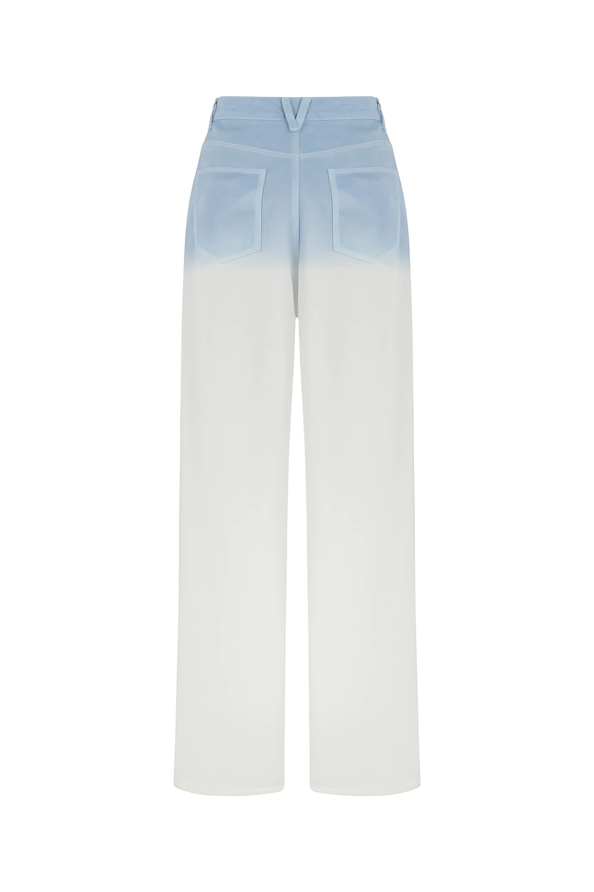 High Waist Ombre Jeans