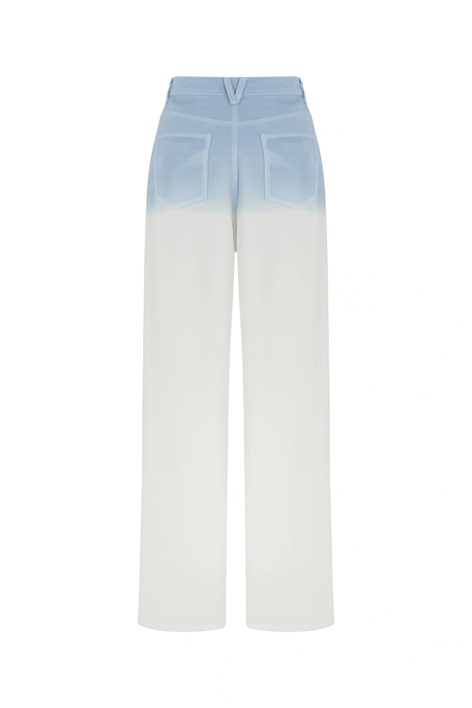 High Waist Ombre Jeans (Final Sale)