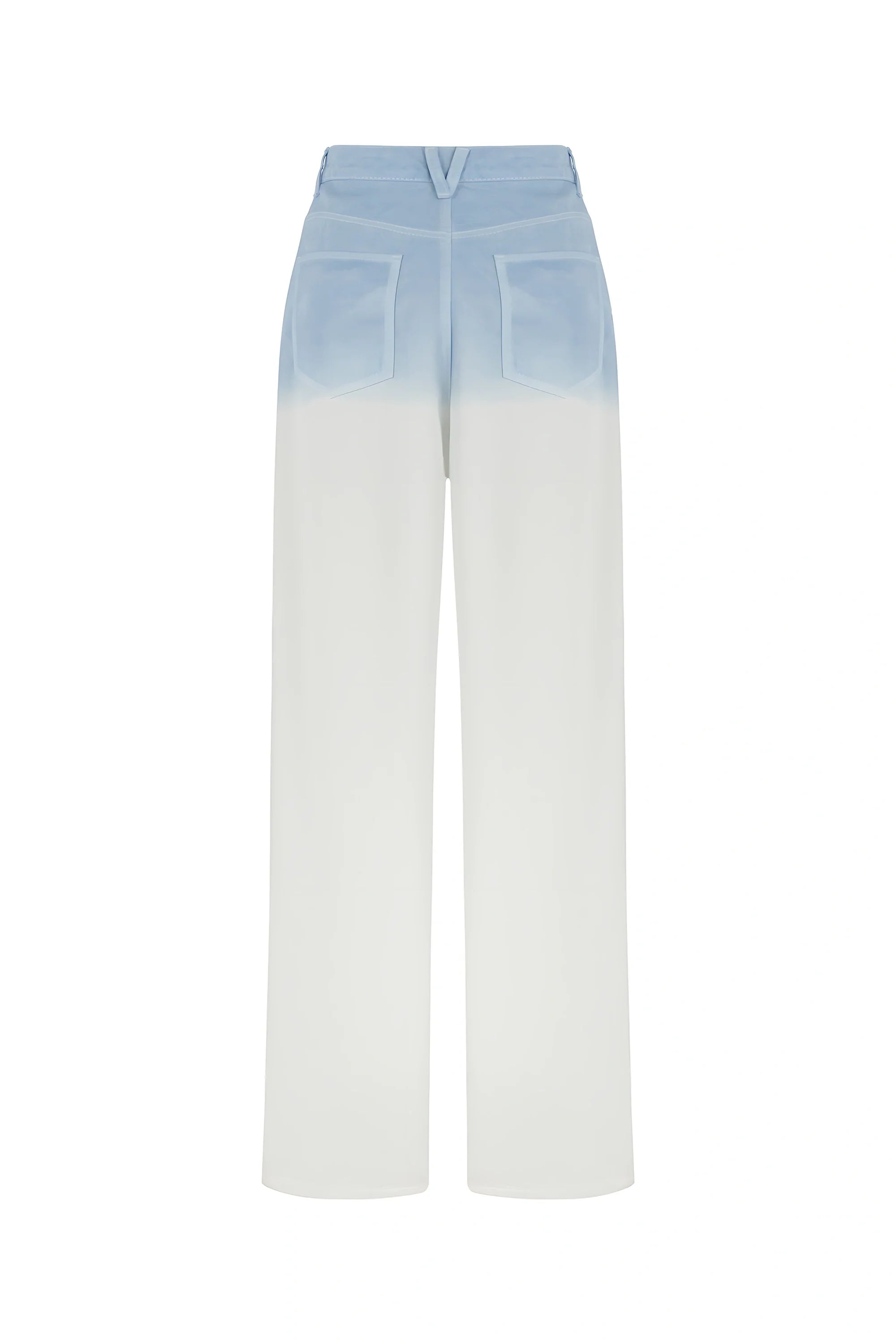 High Waist Ombre Jeans (Final Sale)