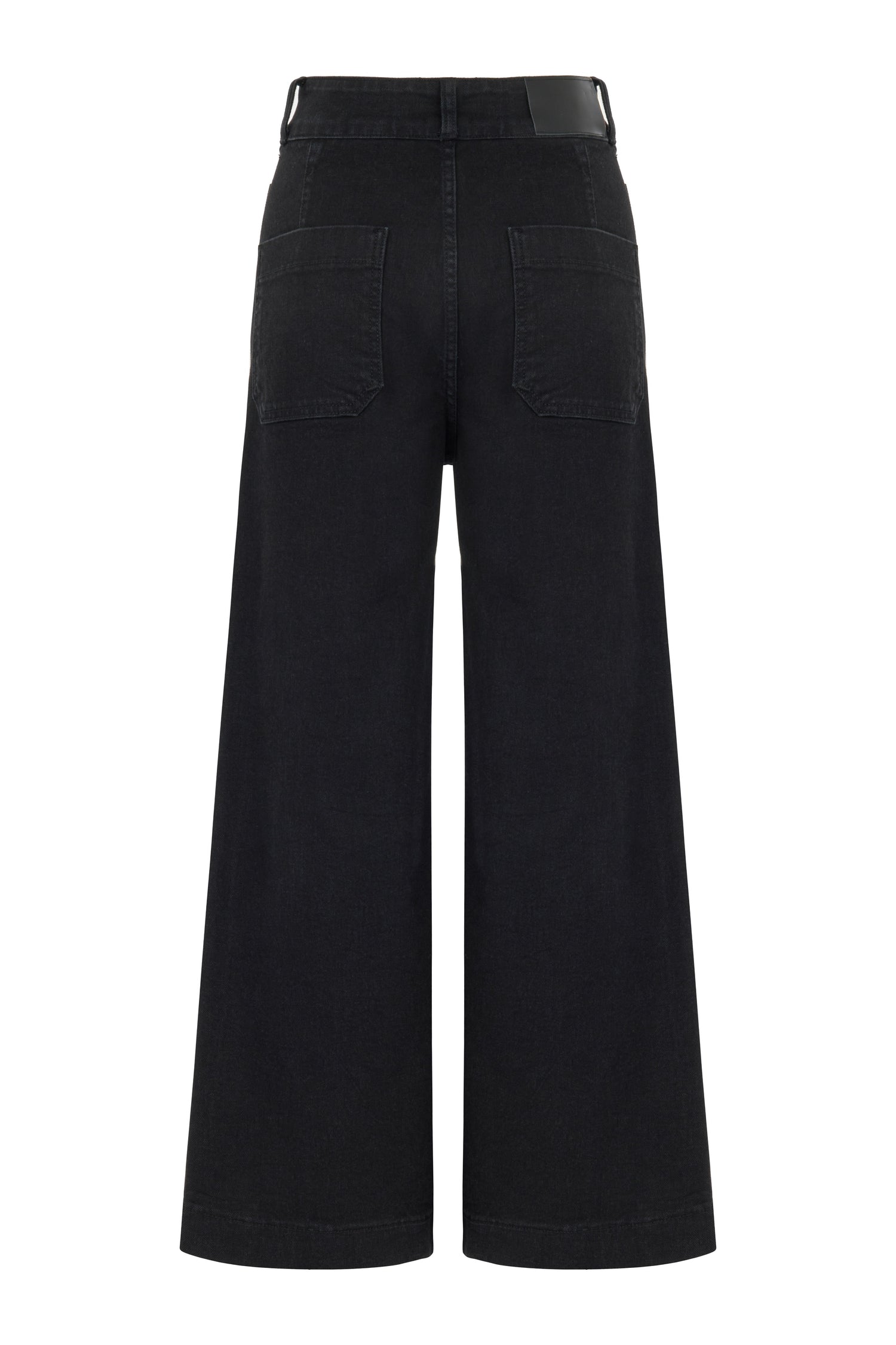 High Waisted Wide Leg Jeans