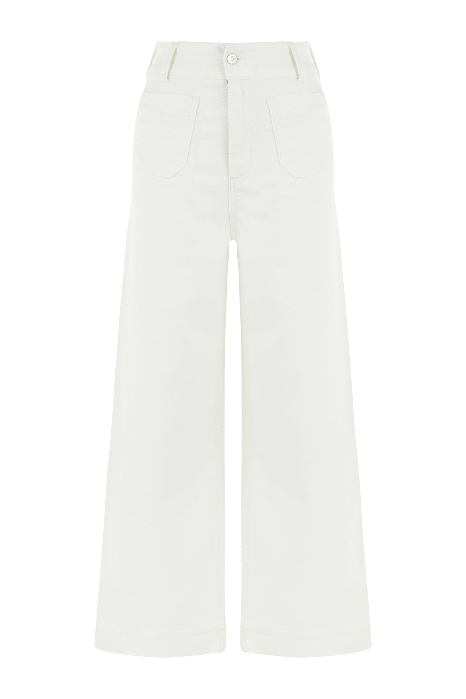 High Waisted Wide Leg Jeans (Final Sale)