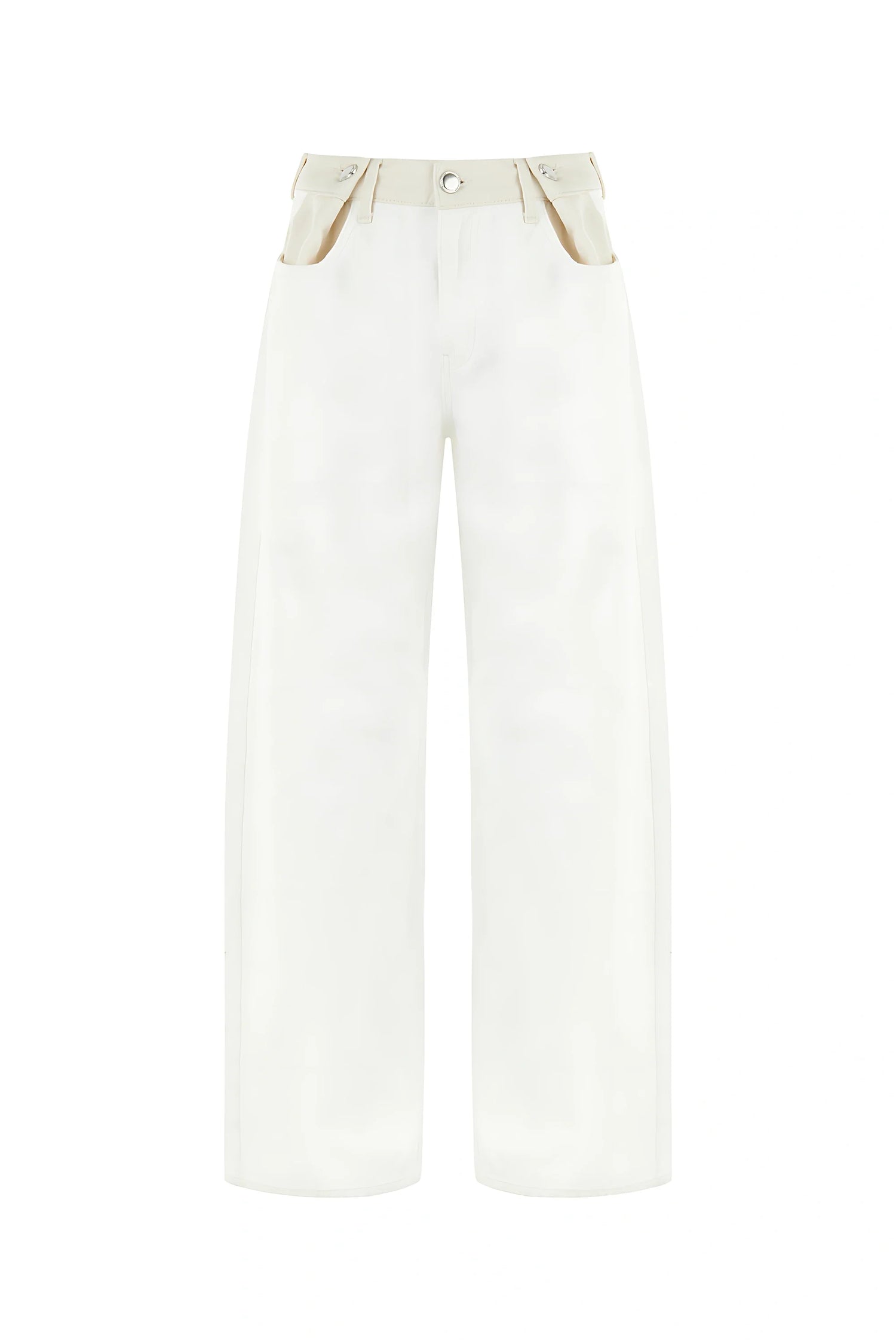 Trimmed Jeans (Final Sale)