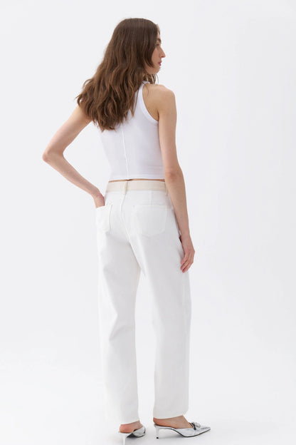 Trimmed Jeans (Final Sale)