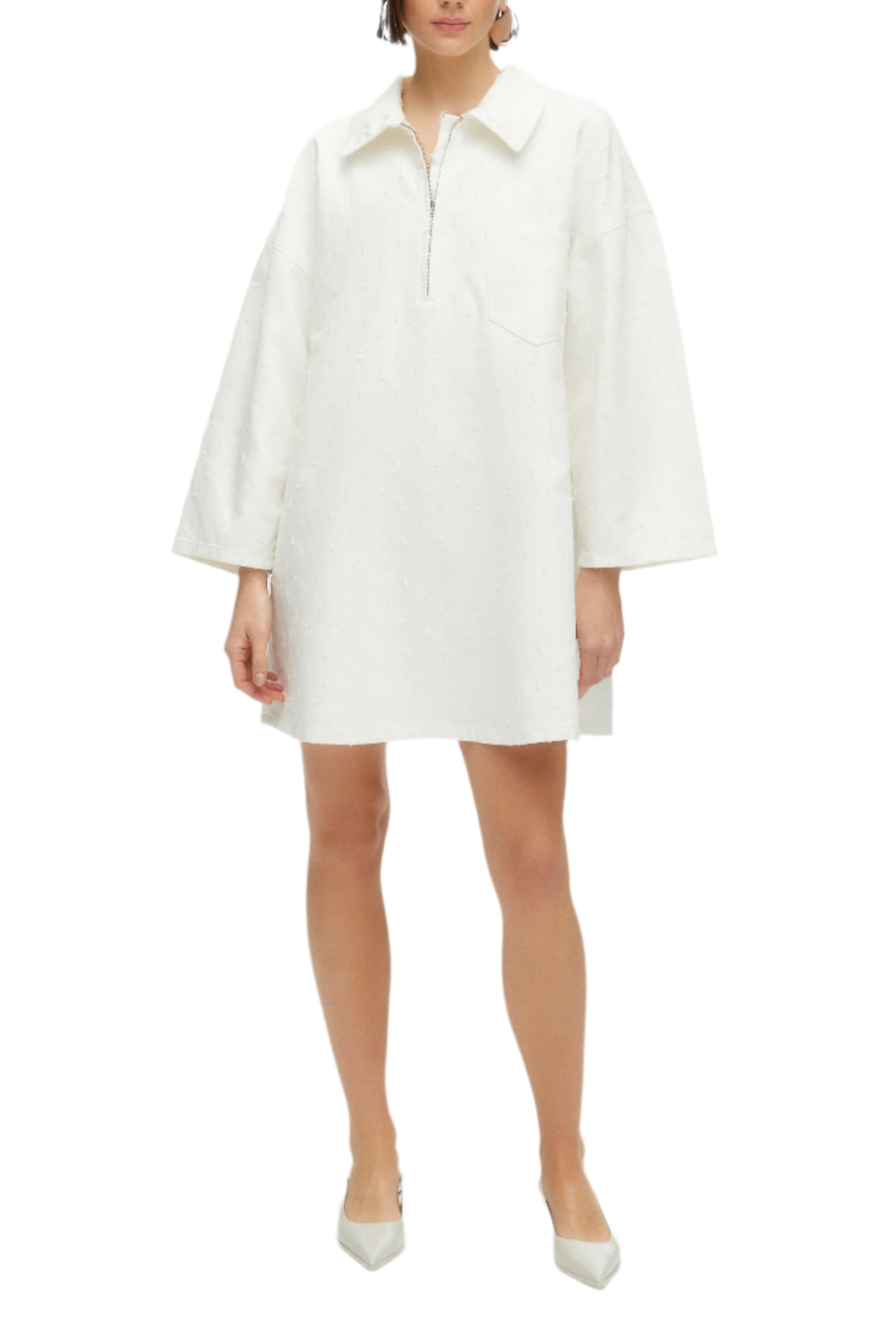 Oversized Denim Dress