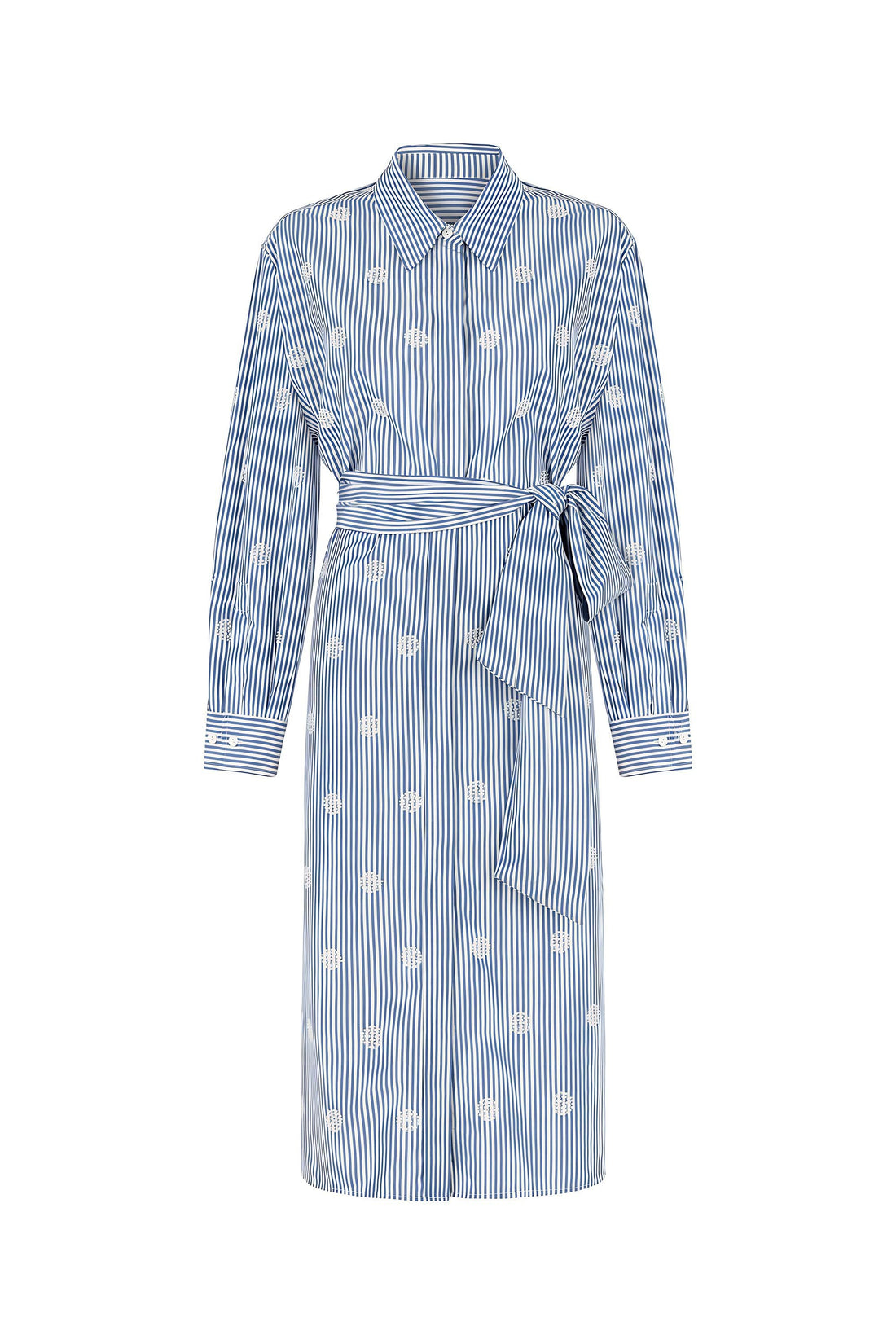 Belted Shirt Dress (Final Sale)