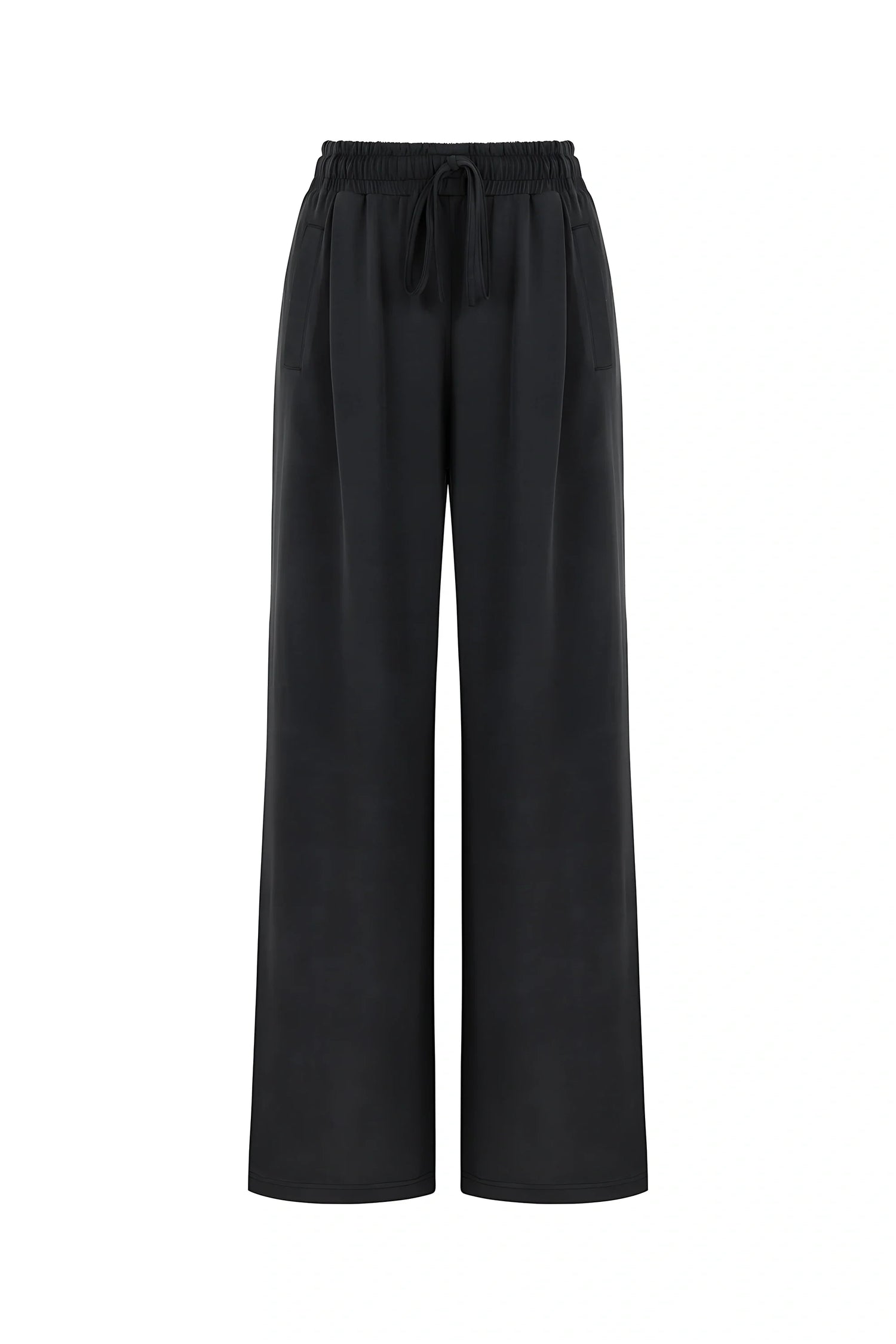 Loose Fit Wide Leg Pants