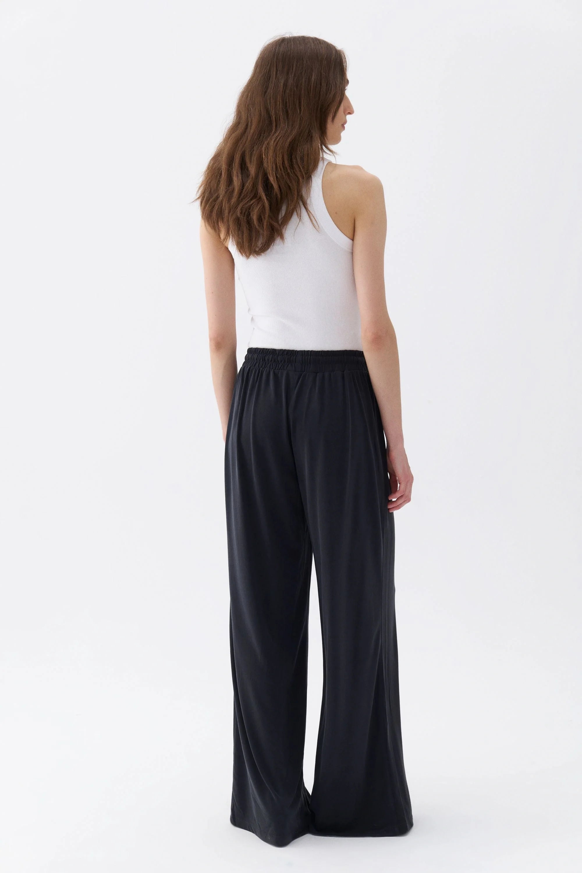 Loose Fit Wide Leg Pants