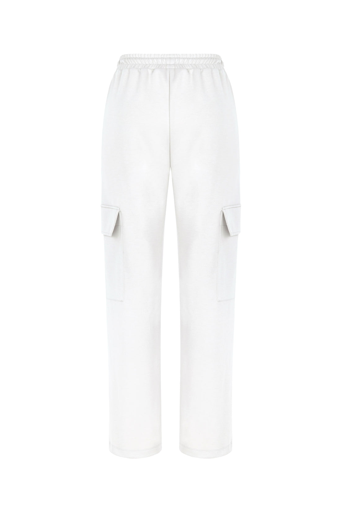 Cargo Pants with Elastic Waistband