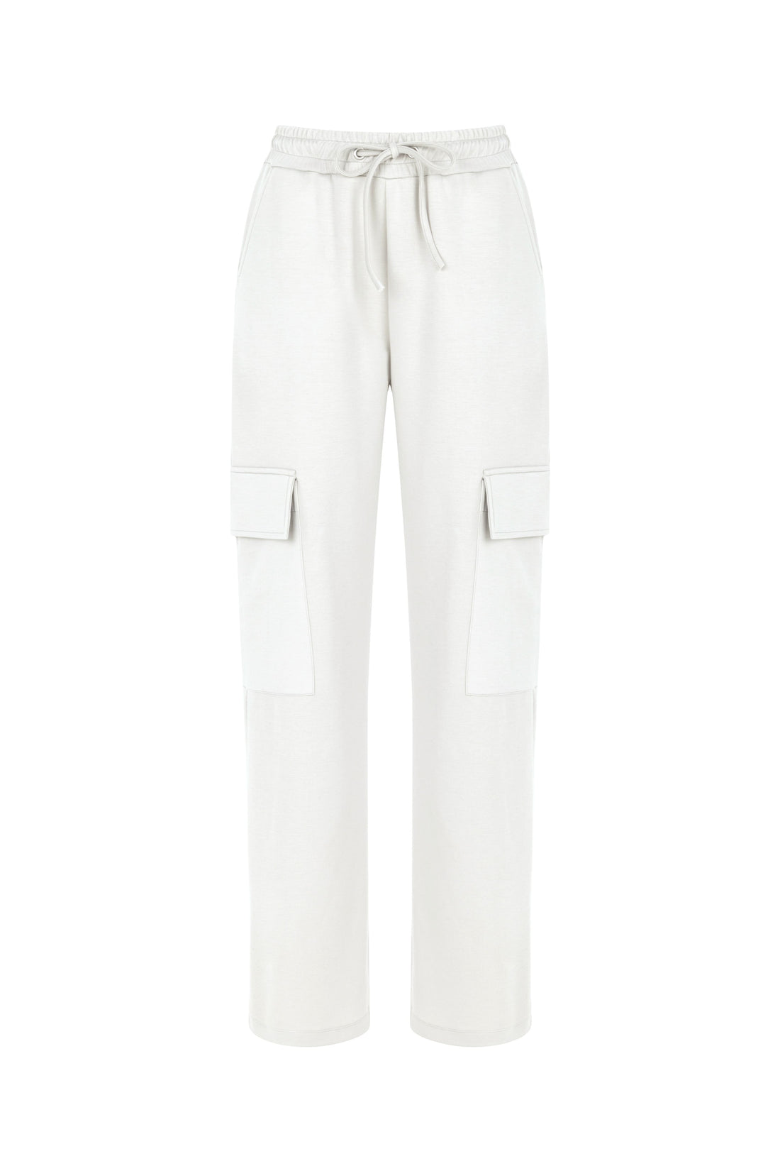 Cargo Pants with Elastic Waistband (Final Sale)