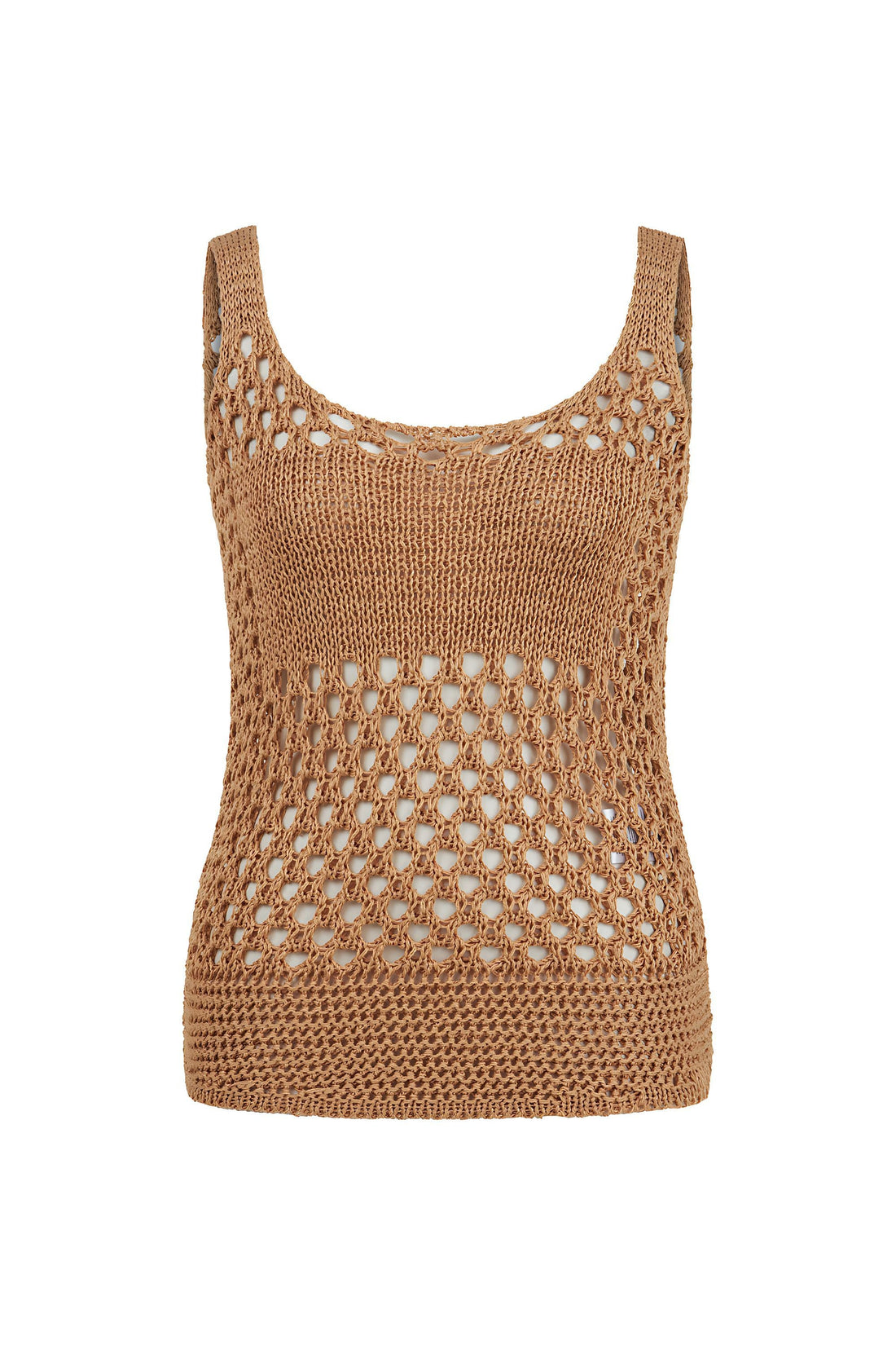 Mesh Knit Top (Final Sale)