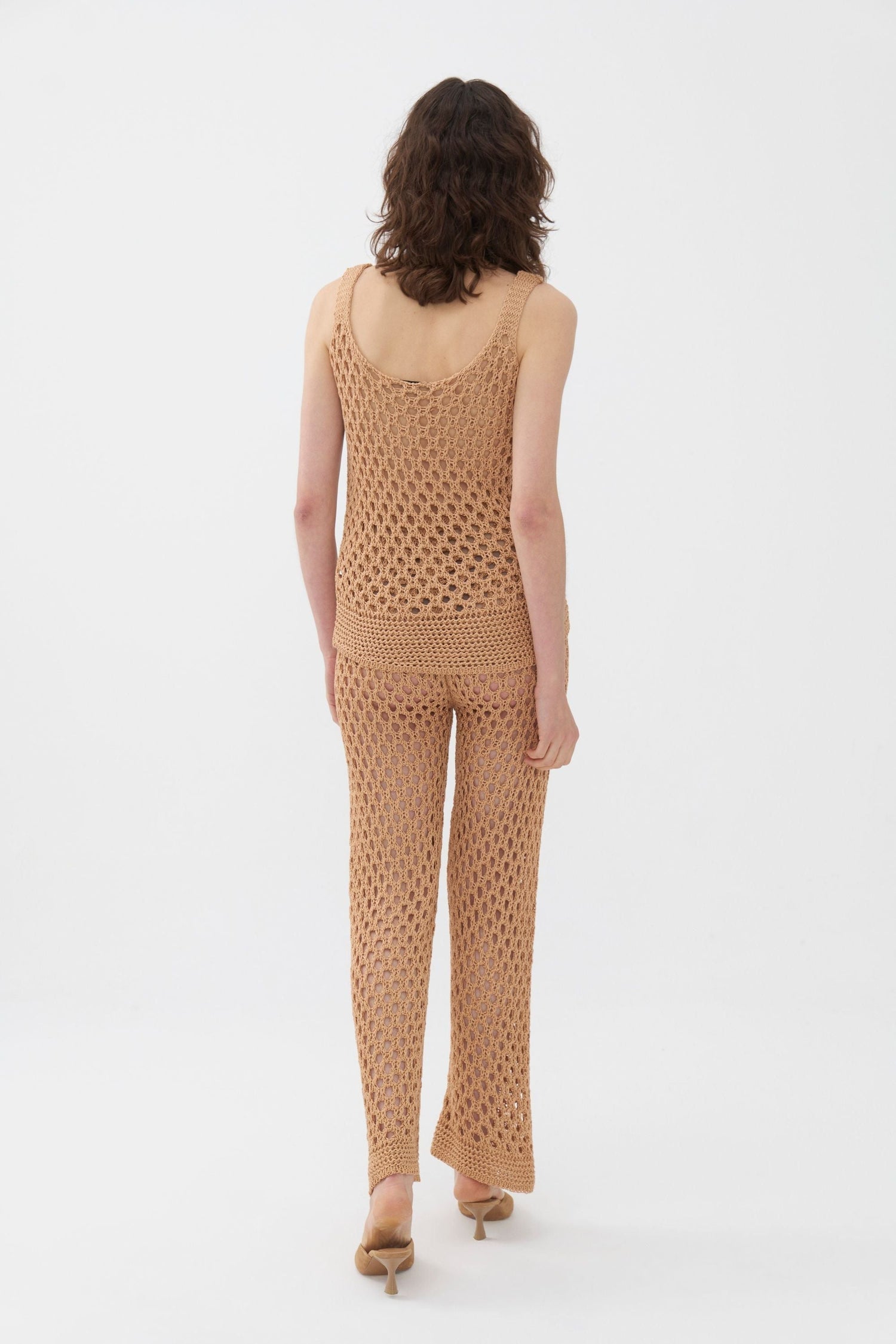 Mesh Knit Pants (Final Sale)