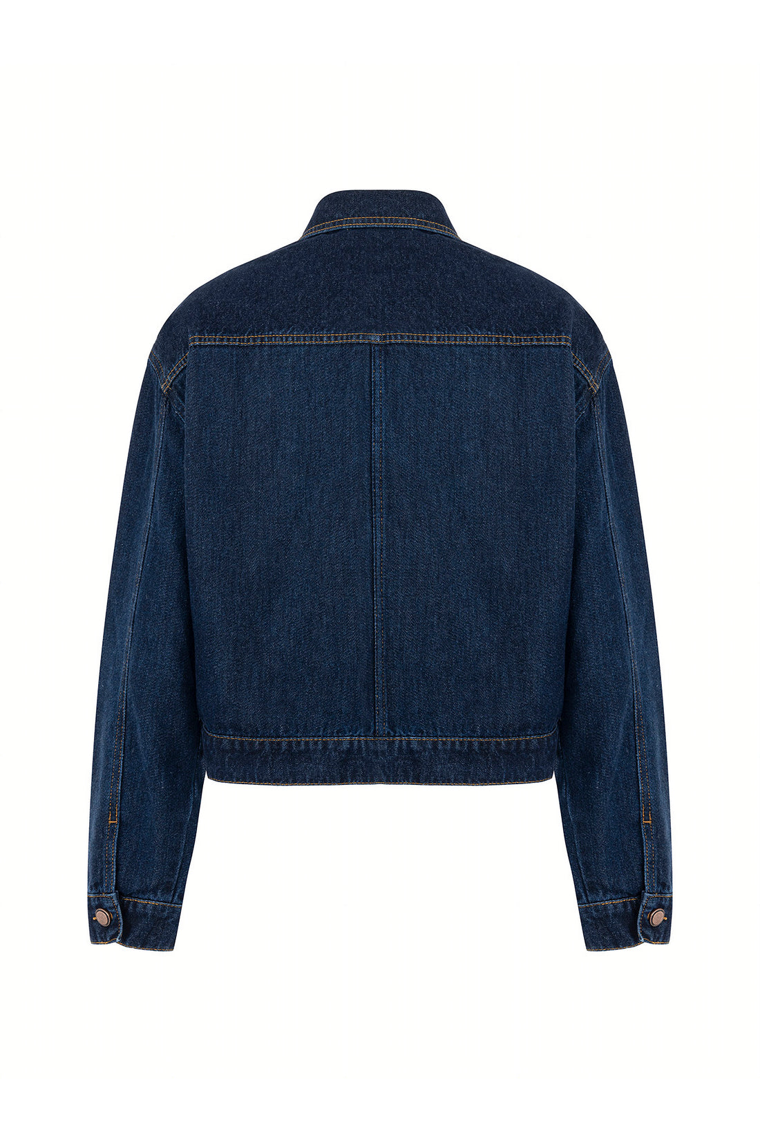 Seashell Designed Jean Jacket