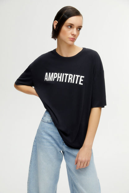 Printed Oversize T-Shirt