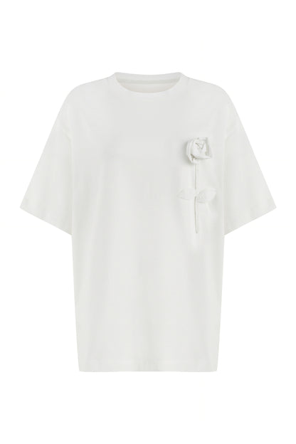 Oversized Embroidered T-Shirt