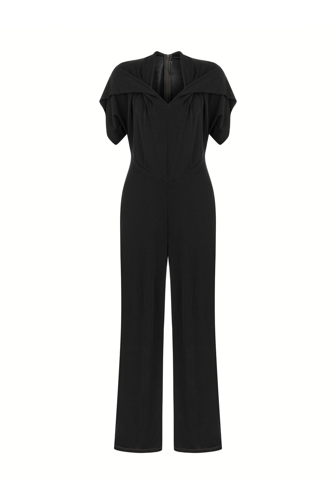 Draped Jumpsuit (Final Sale)