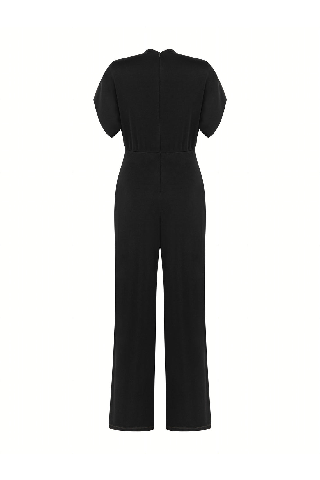 Draped Jumpsuit