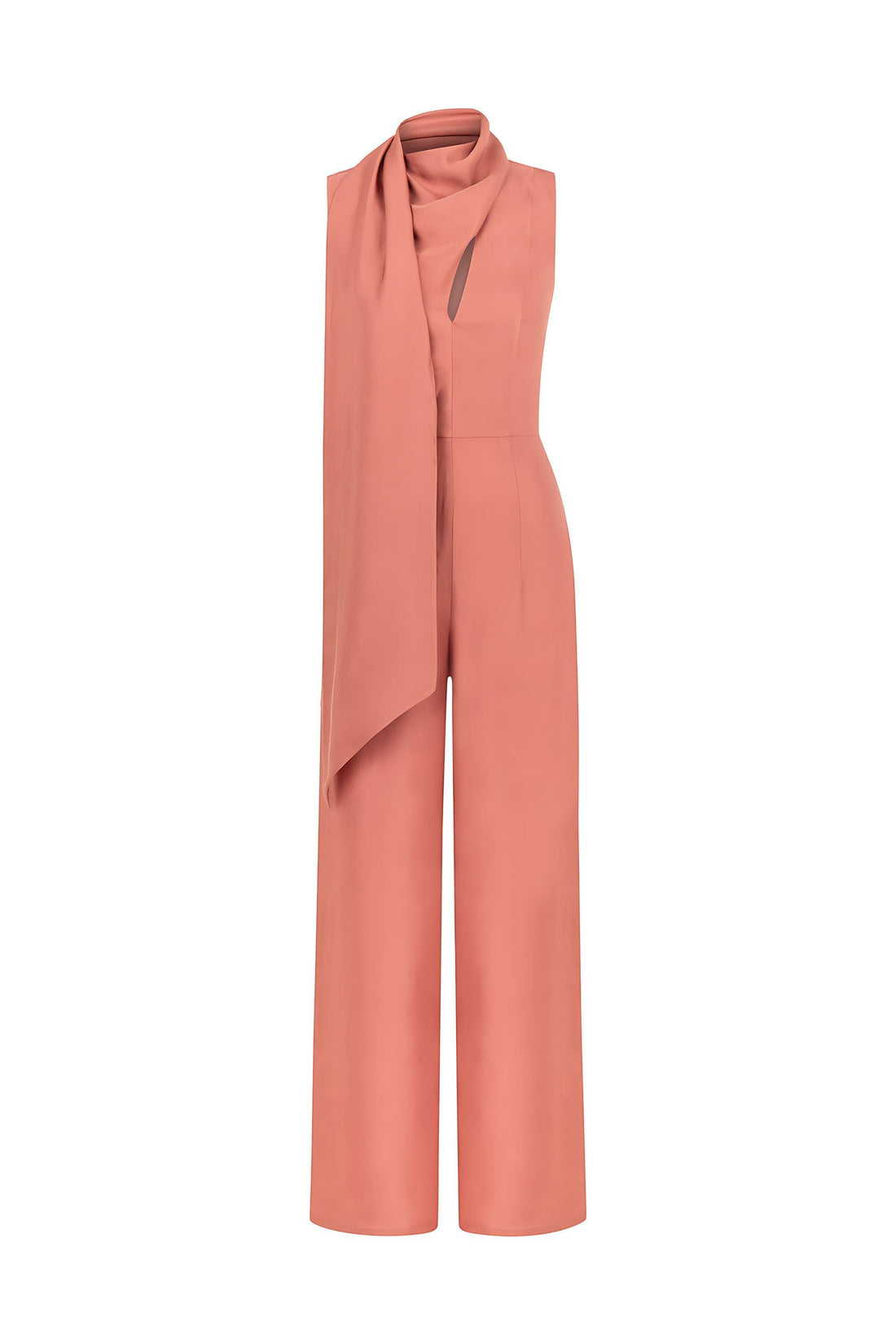 Shawl Collar Detailed Jumpsuit (Final Sale)