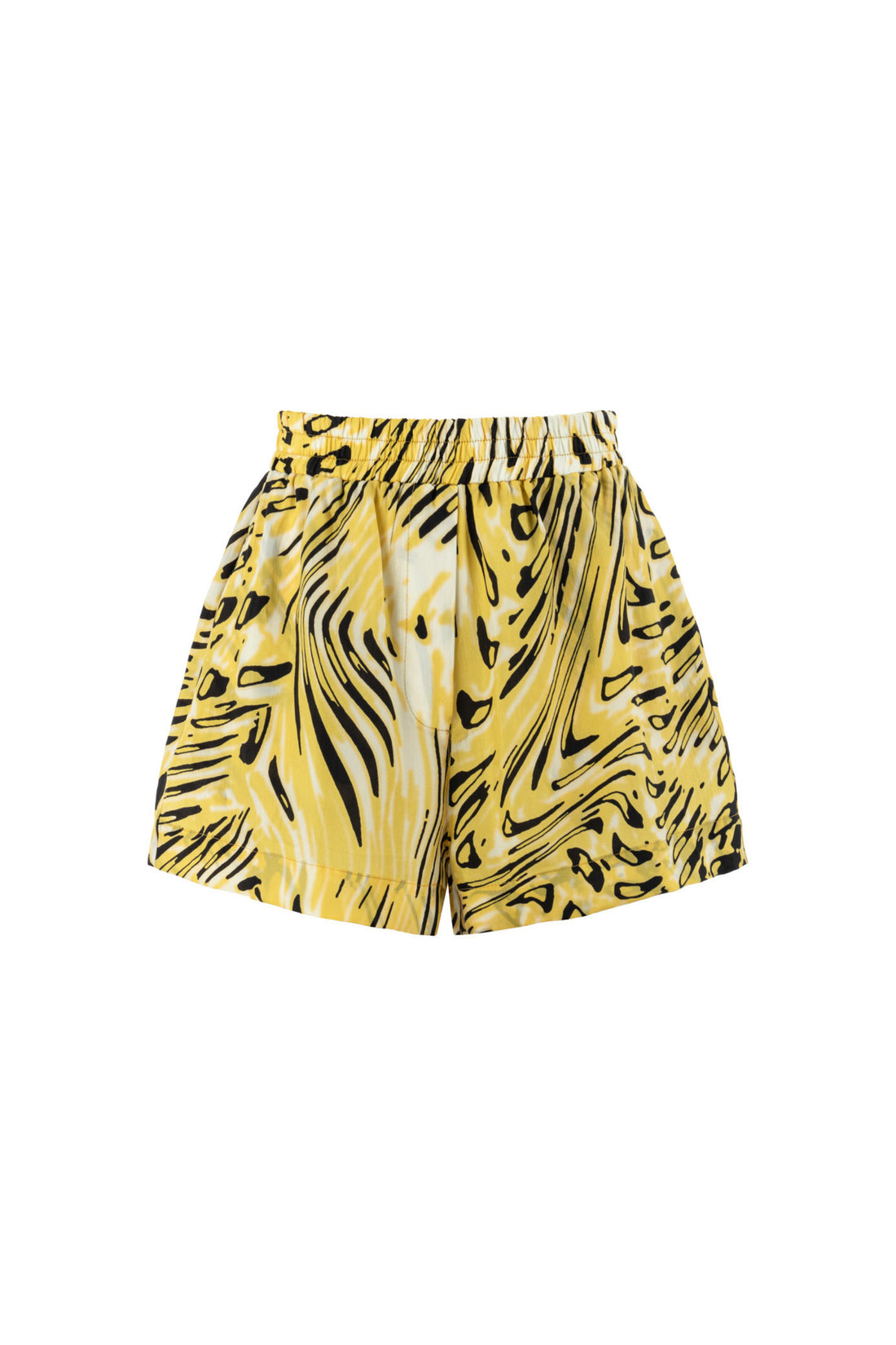 High Waist Printed Shorts (Final Sale)