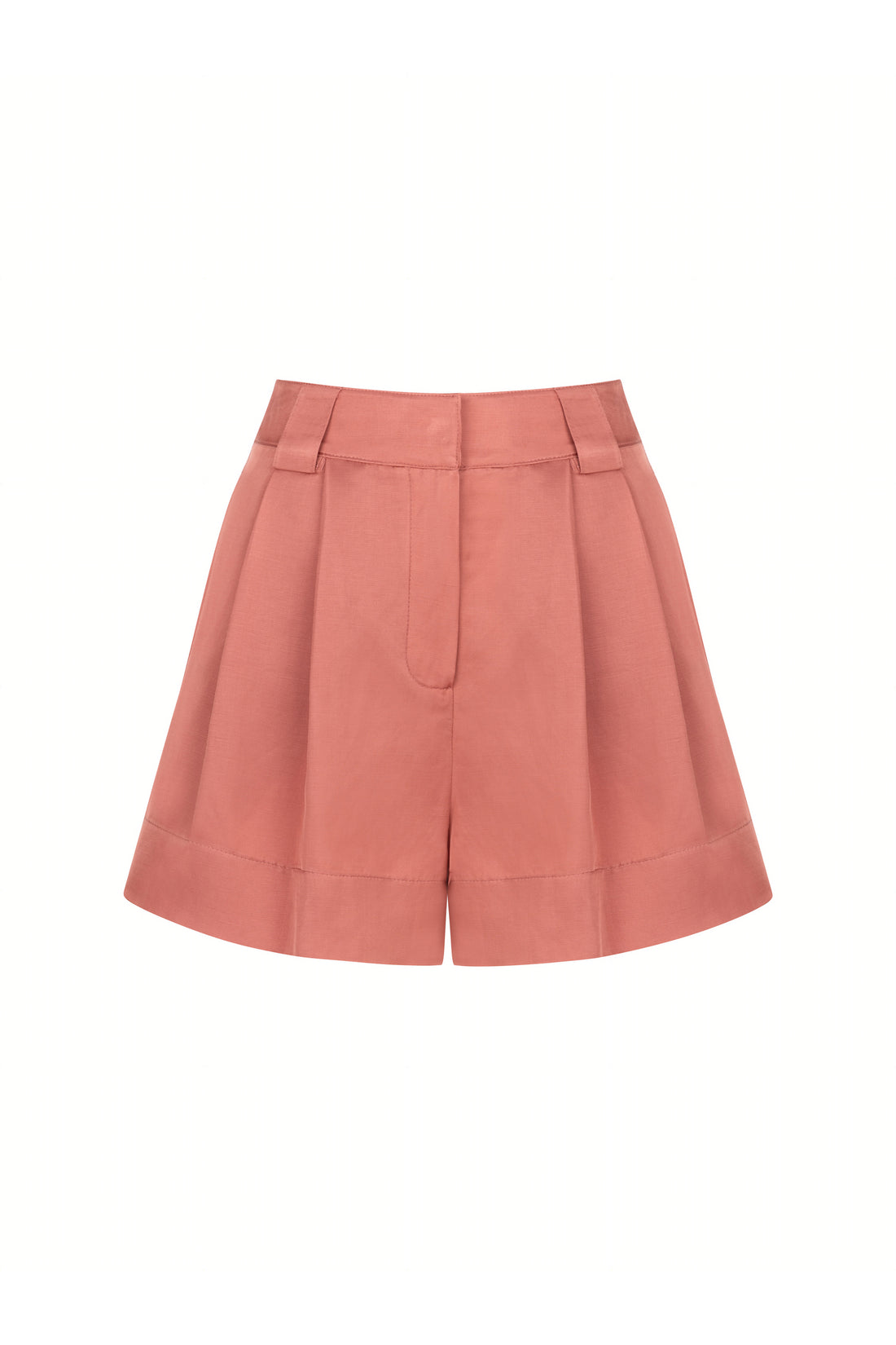 High Waist Bermuda Shorts (Final Sale)