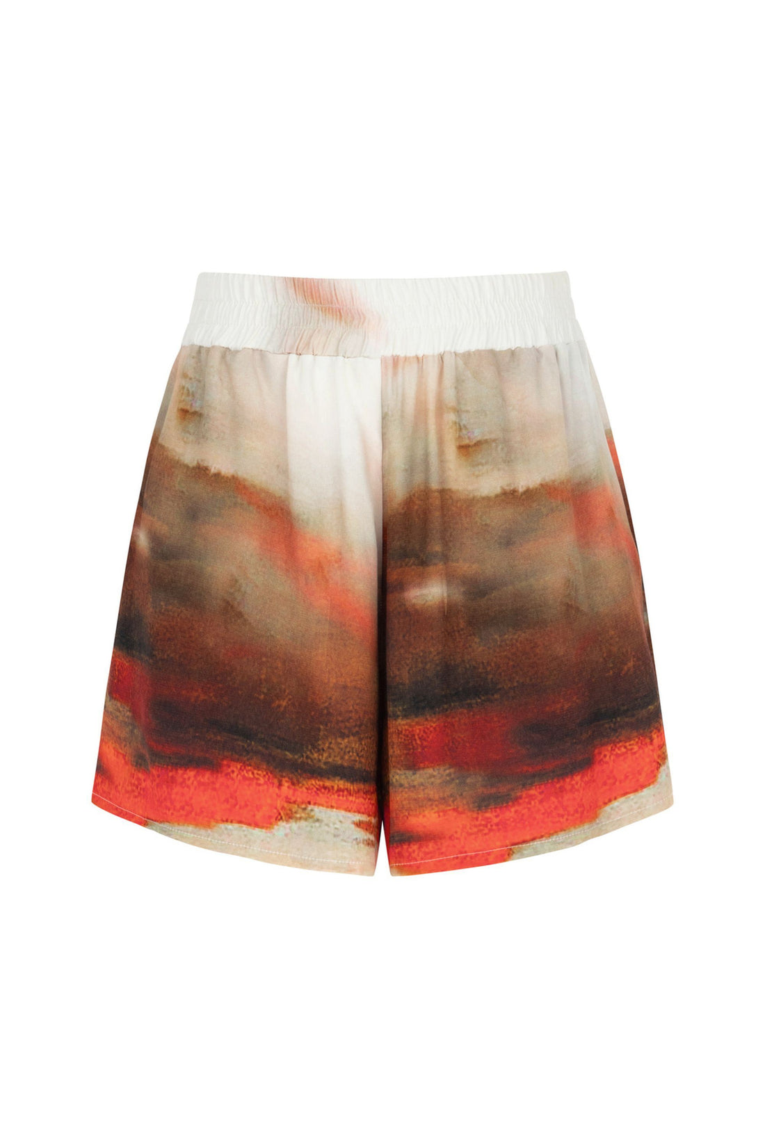 Printed High Waisted Shorts (Final Sale)