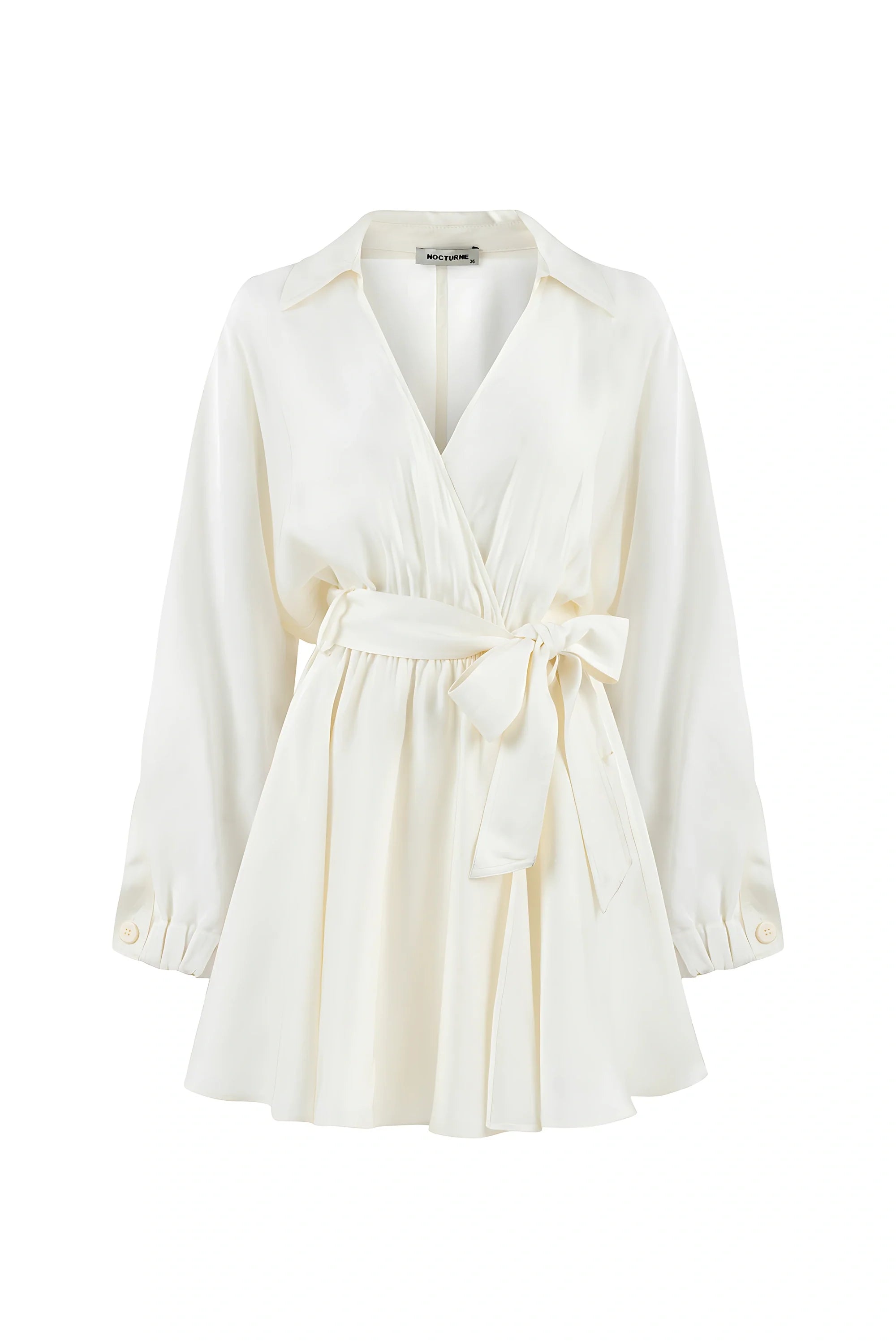 Belted Shirt Dress