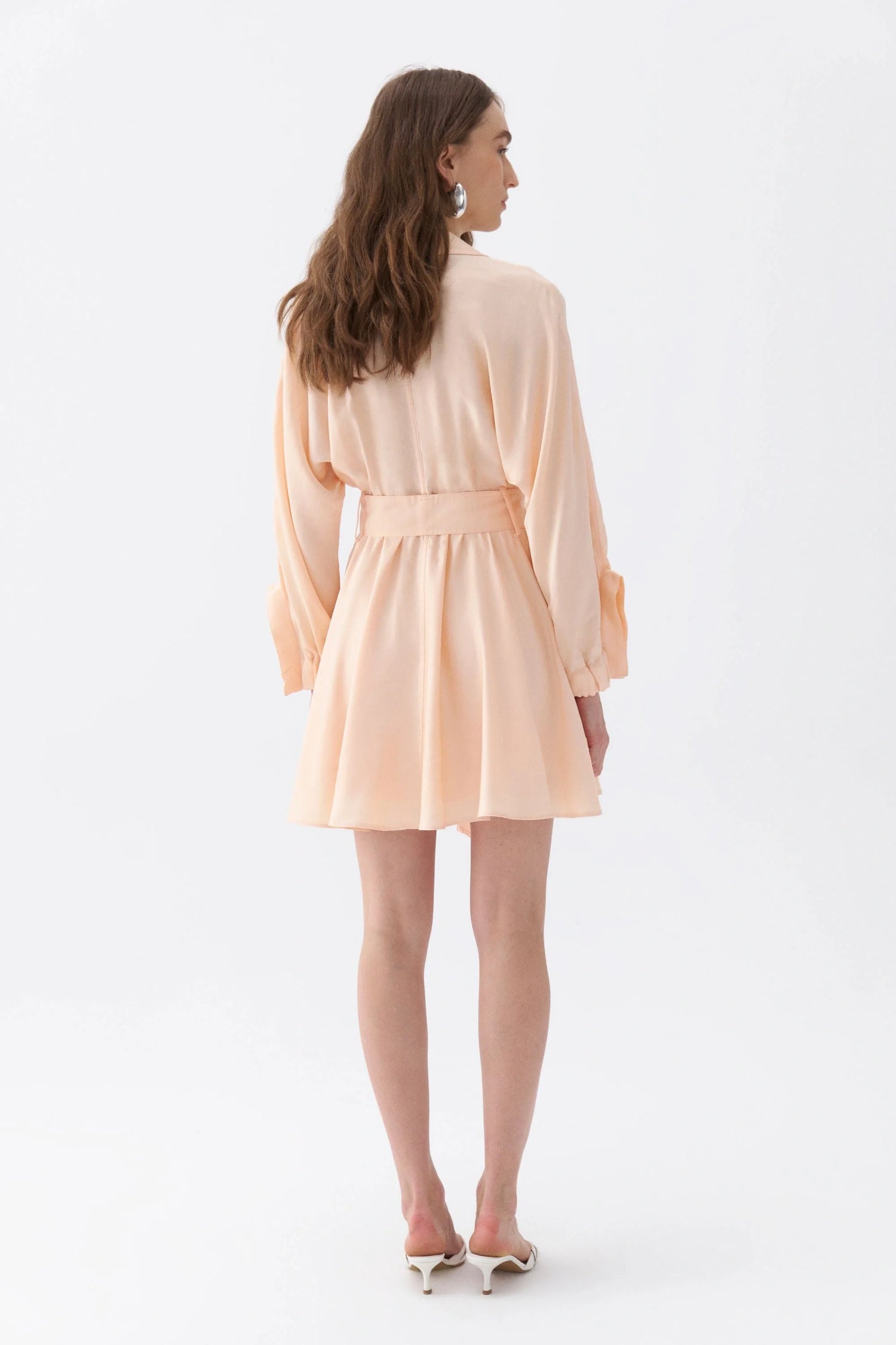 Belted Shirt Dress