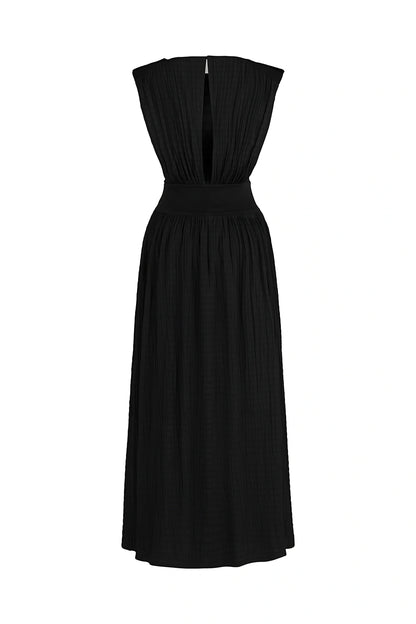 Seashell Acssesorized Cut-Out Dress (Final Sale)