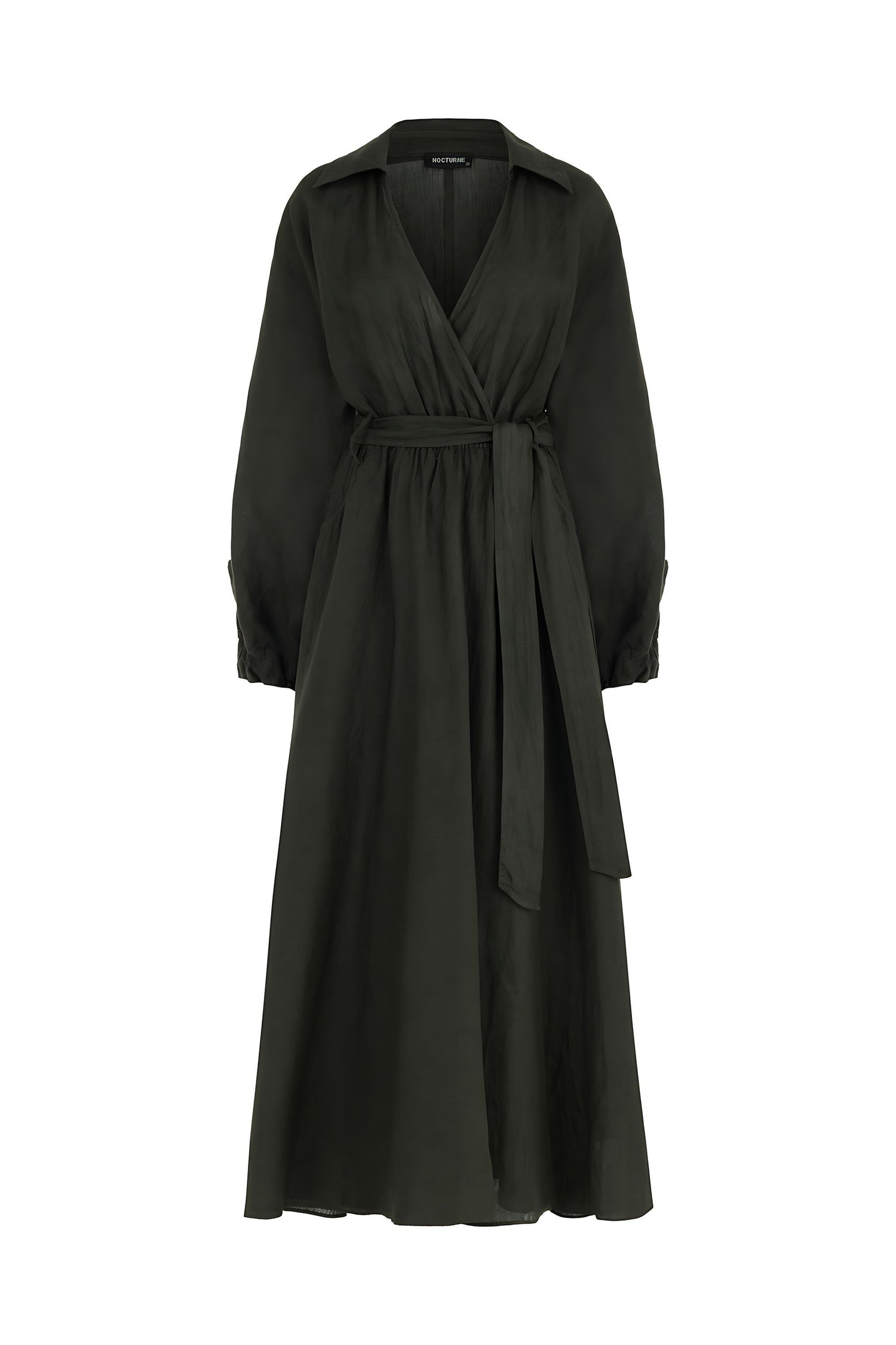 Belted Long Dress (Final Sale)