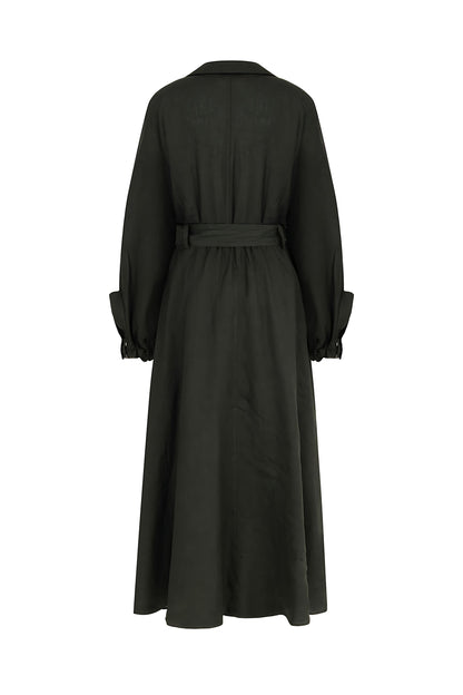 Belted Long Dress (Final Sale)
