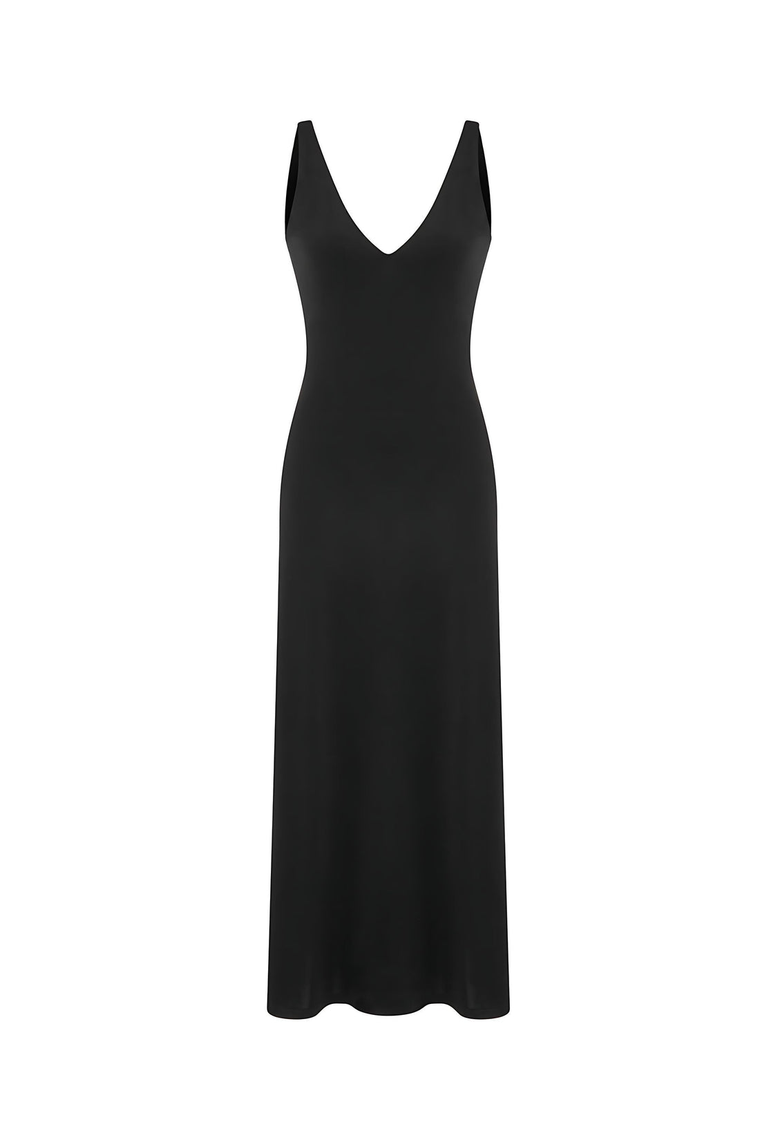 V-Neck Midi Dress (Final Sale)