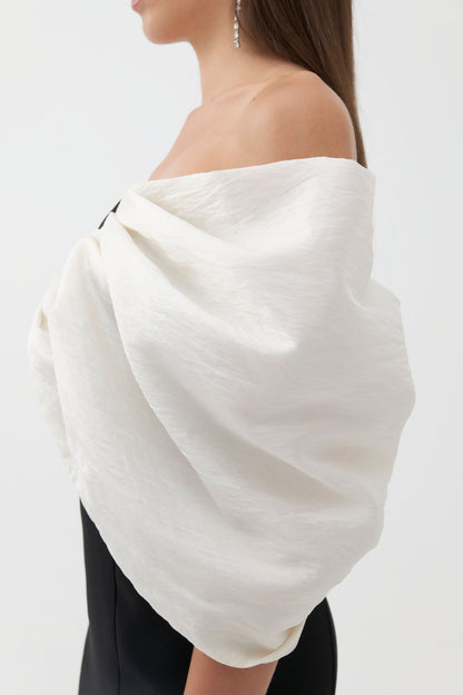 Off The Shoulder Maxi Dress (Final Sale)