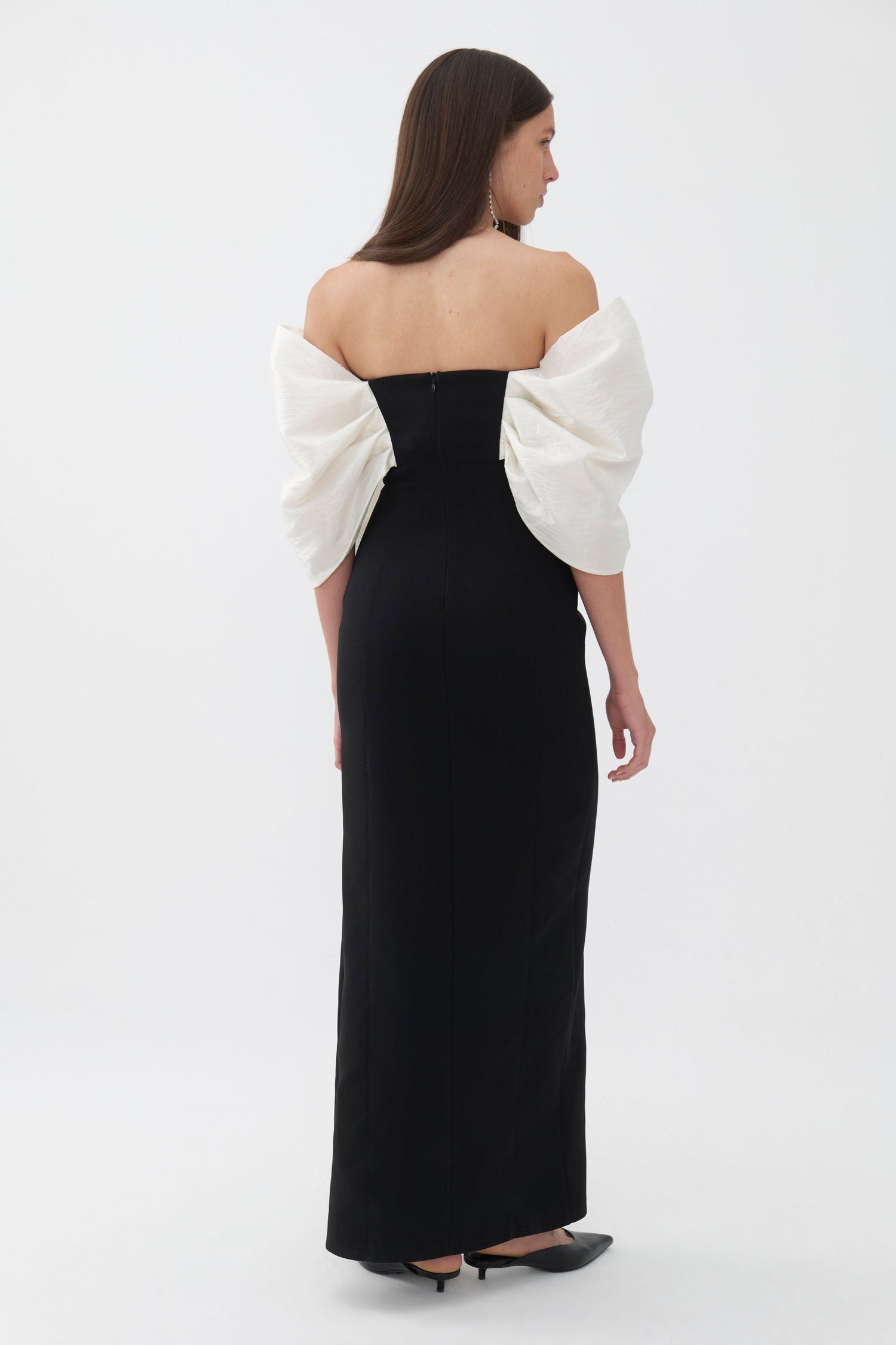 Off The Shoulder Maxi Dress (Final Sale)